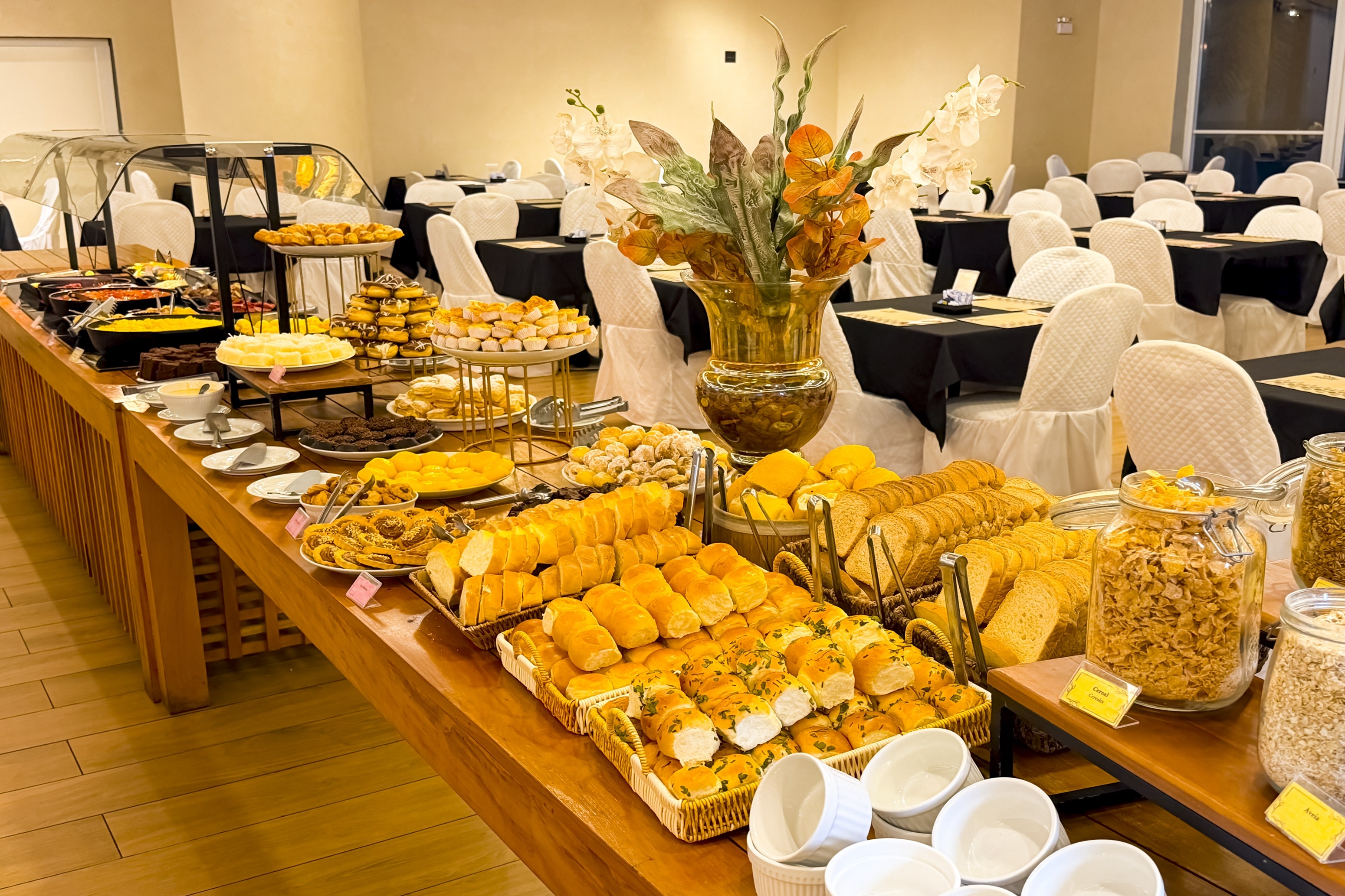 Wyndham Rio Barra restaurant in Rio de Janeiro, Other than US/Canada