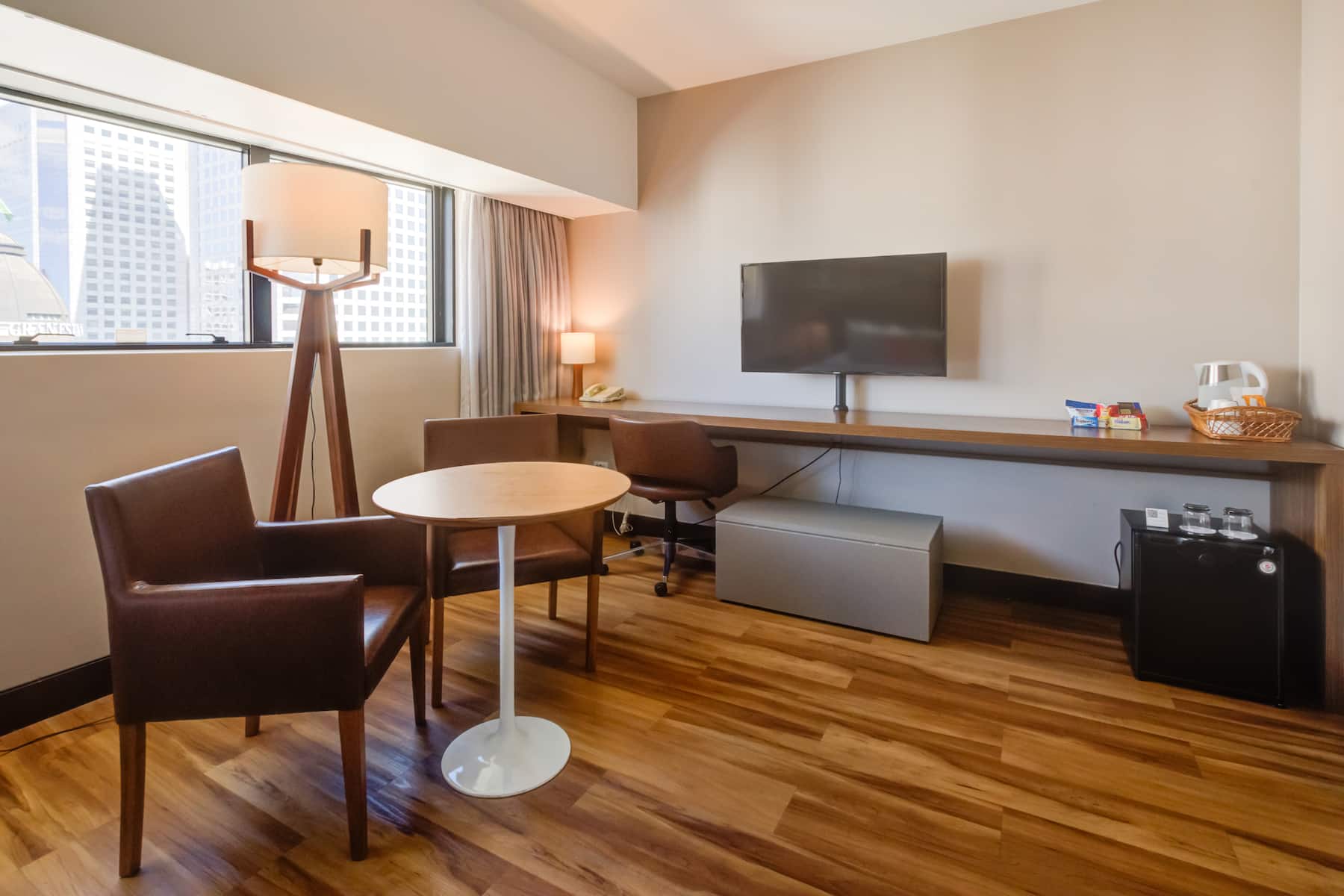Guest room at the Wyndham Sao Paulo Berrini in Sao Paulo, Other than US/Canada