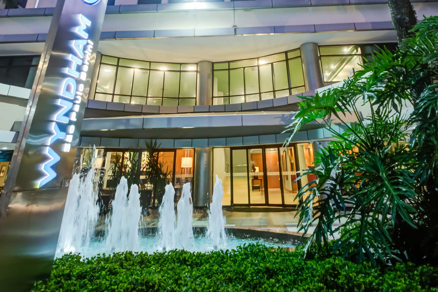 Exterior of Wyndham Sao Paulo Berrini hotel in Sao Paulo, Other than US/Canada
