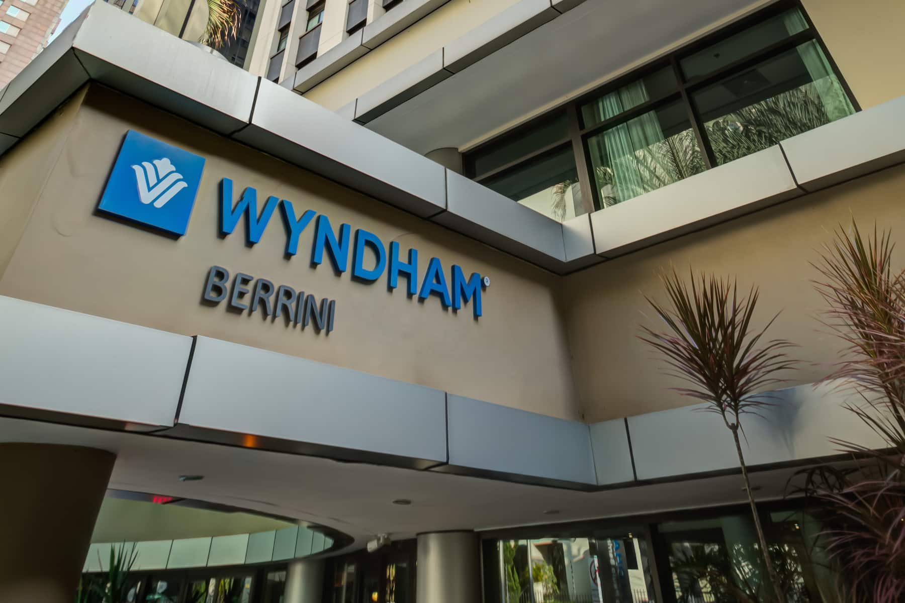 Exterior of Wyndham Sao Paulo Berrini hotel in Sao Paulo, Other than US/Canada