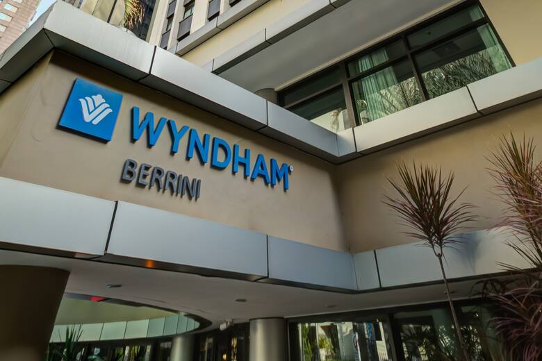 Exterior of Wyndham Sao Paulo Berrini hotel in Sao Paulo, Other than US/Canada