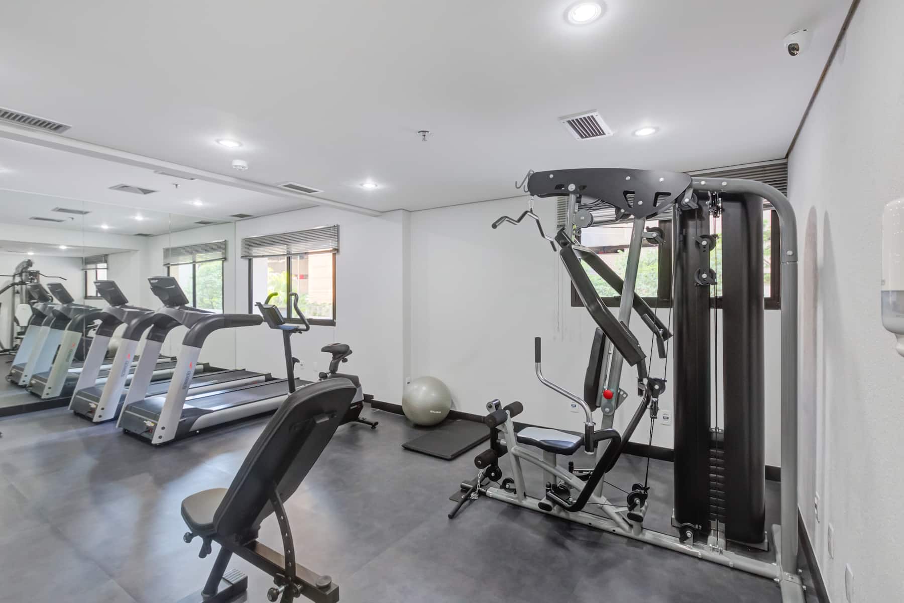 Fitness room at Wyndham Sao Paulo Berrini in Sao Paulo, Other than US/Canada