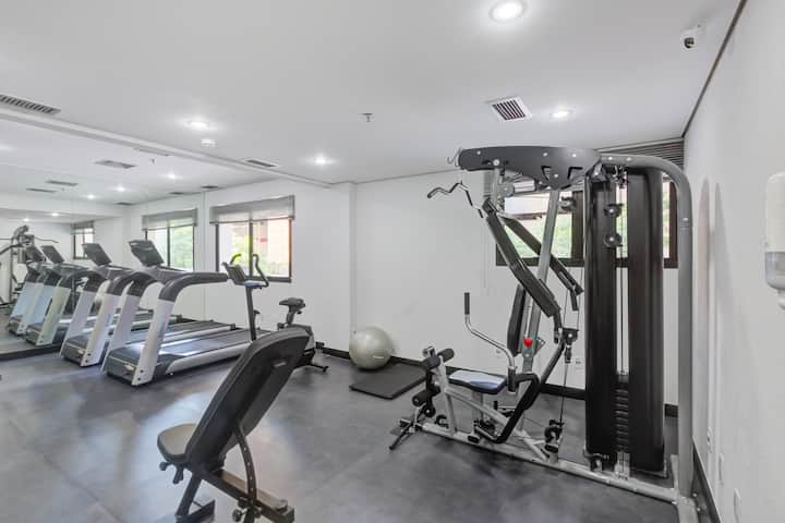 Fitness room at Wyndham Sao Paulo Berrini in Sao Paulo, Other than US/Canada