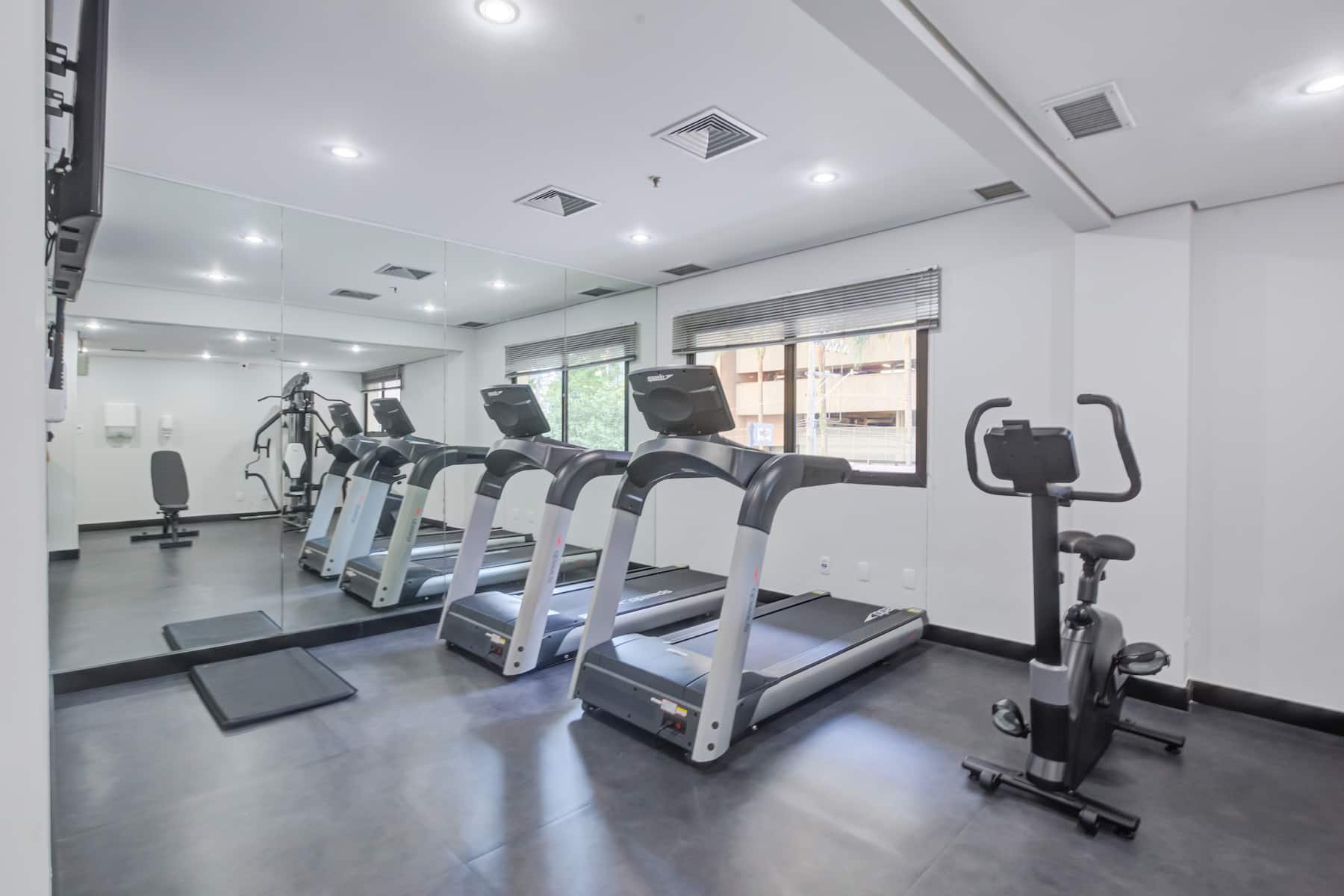 Fitness room at Wyndham Sao Paulo Berrini in Sao Paulo, Other than US/Canada