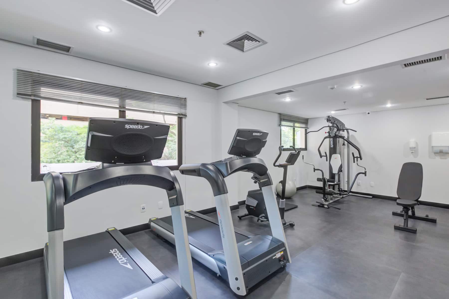 Fitness room at Wyndham Sao Paulo Berrini in Sao Paulo, Other than US/Canada