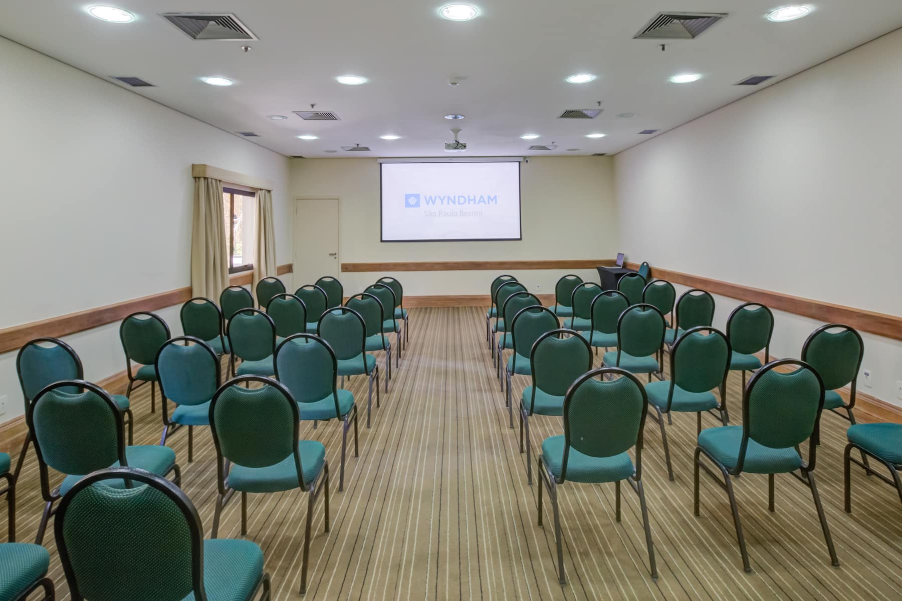 Auditorium at Wyndham Sao Paulo Berrini in Sao Paulo, Other than US/Canada