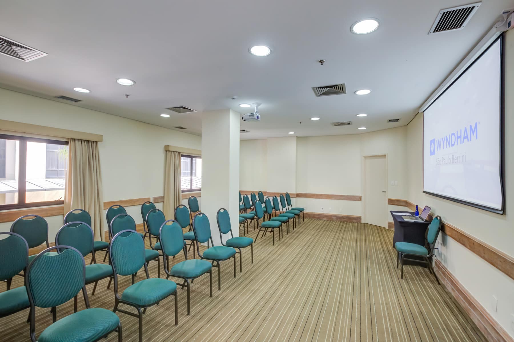 Auditorium at Wyndham Sao Paulo Berrini in Sao Paulo, Other than US/Canada