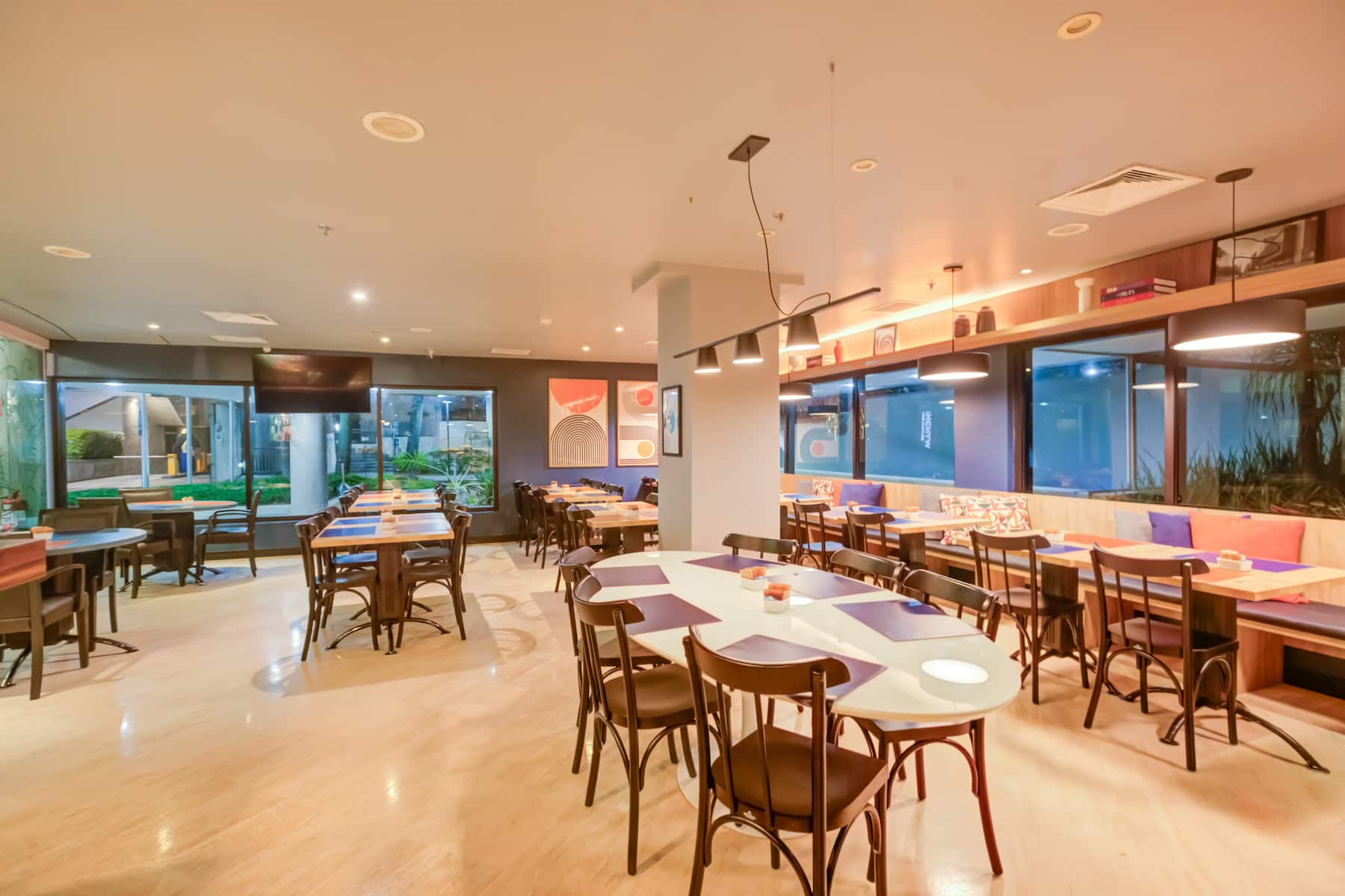 Wyndham Sao Paulo Berrini restaurant in Sao Paulo, Other than US/Canada