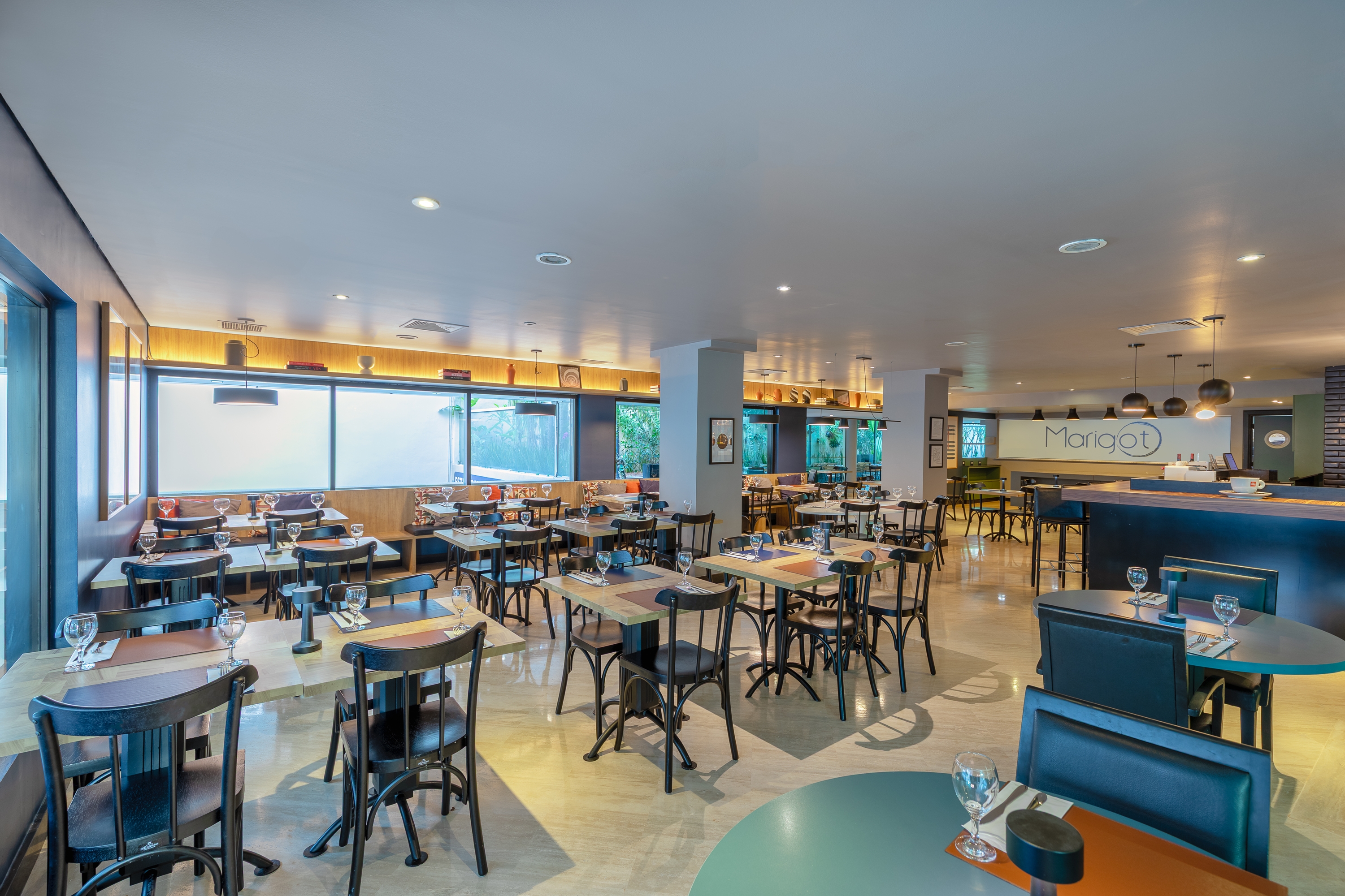 Wyndham Sao Paulo Berrini restaurant in Sao Paulo, Other than US/Canada
