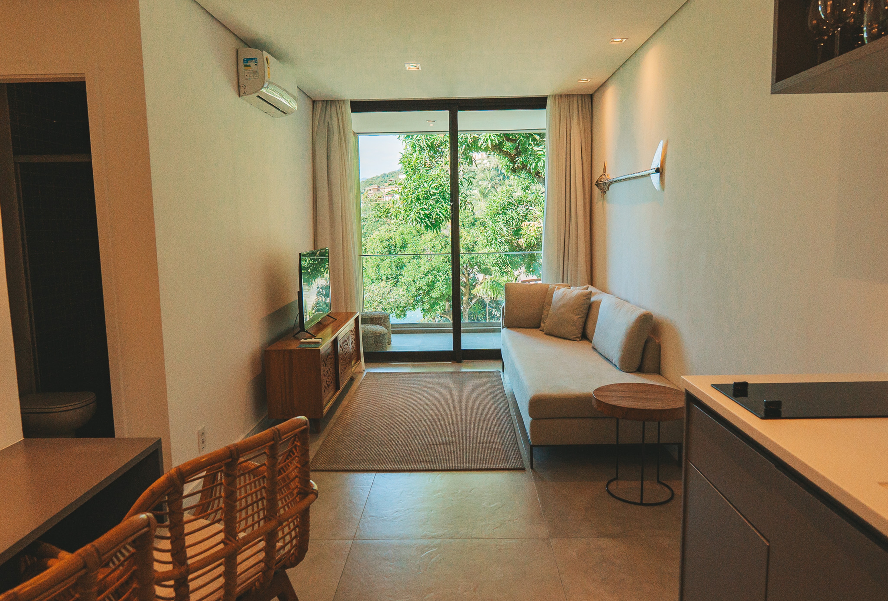 Guest room at the Wyndham Ilhabela Casa Di Sirena in Ilhabela, Other than US/Canada