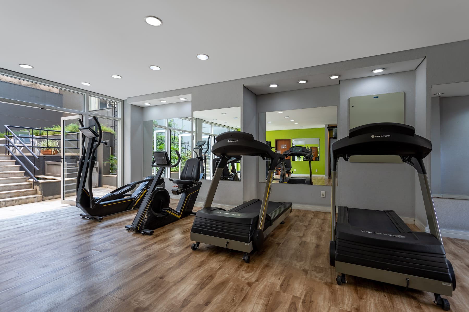 Fitness room at Wyndham Sao Paulo Paulista in Sao Paulo, Other than US/Canada