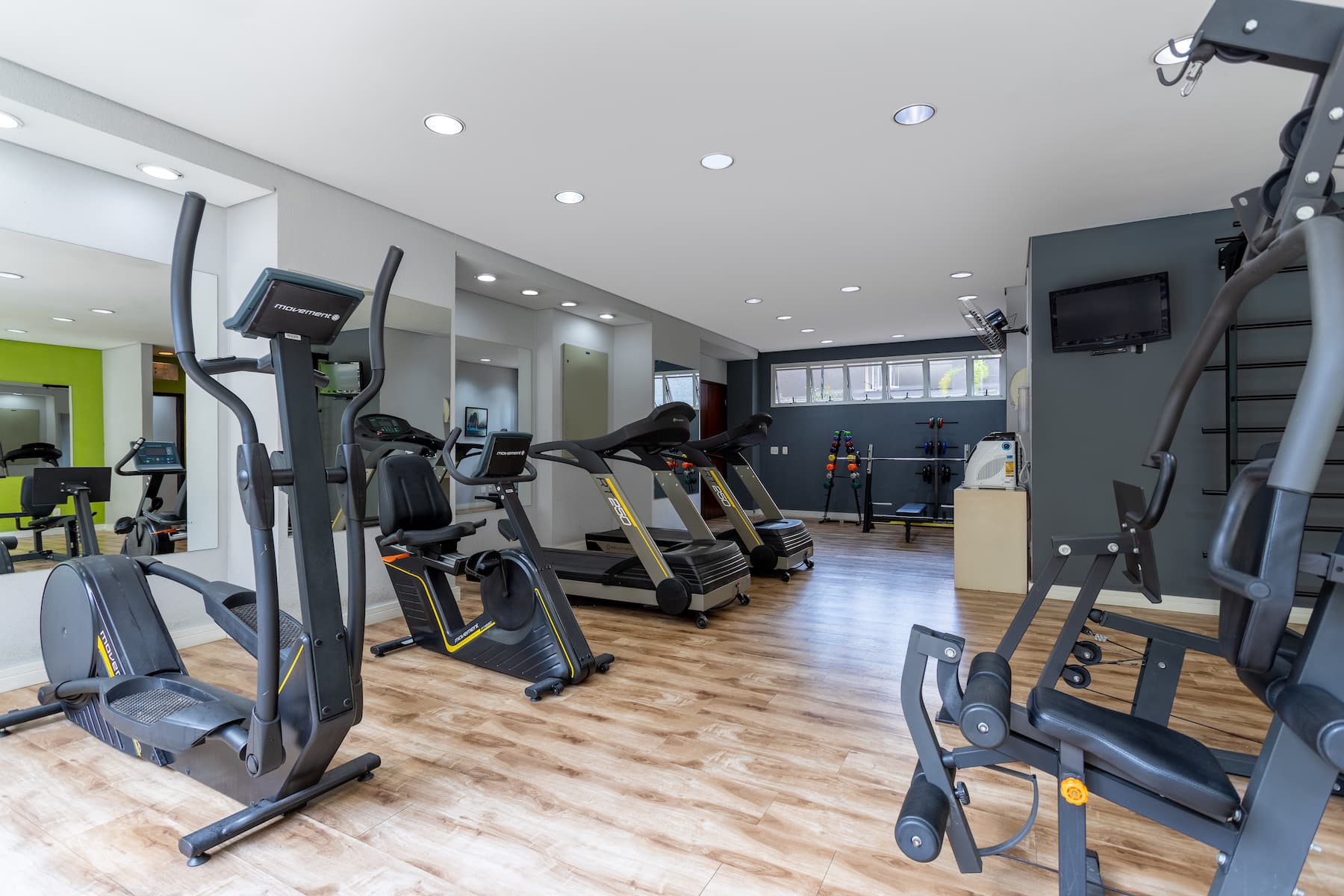 Fitness room at Wyndham Sao Paulo Paulista in Sao Paulo, Other than US/Canada