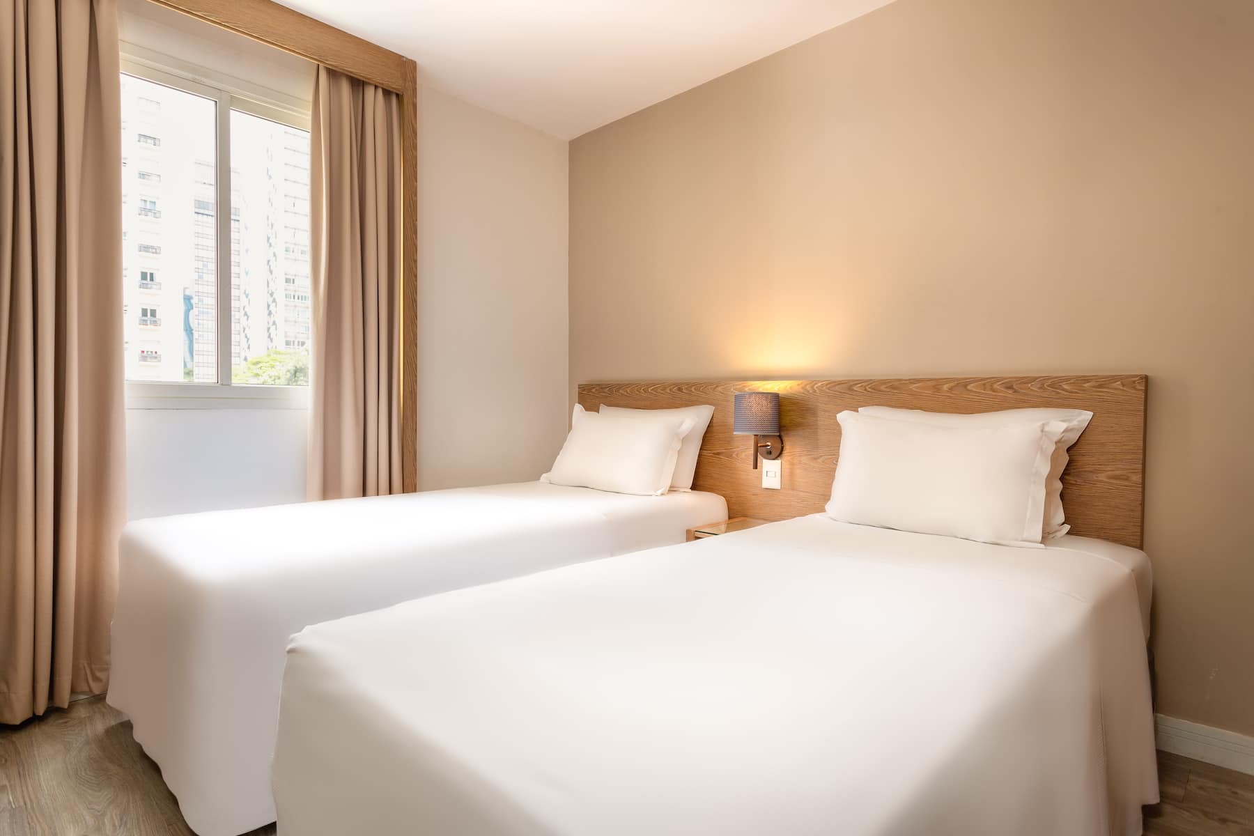 Guest room at the Wyndham Sao Paulo Paulista in Sao Paulo, Other than US/Canada