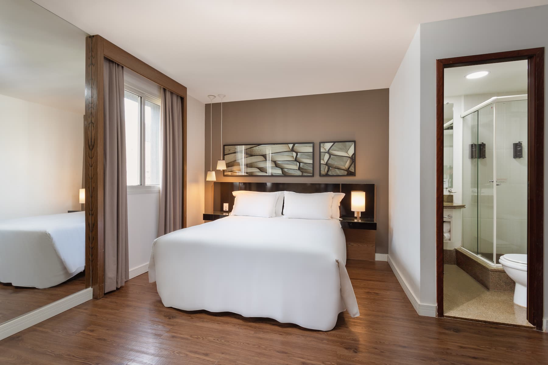 Guest room at the Wyndham Sao Paulo Paulista in Sao Paulo, Other than US/Canada
