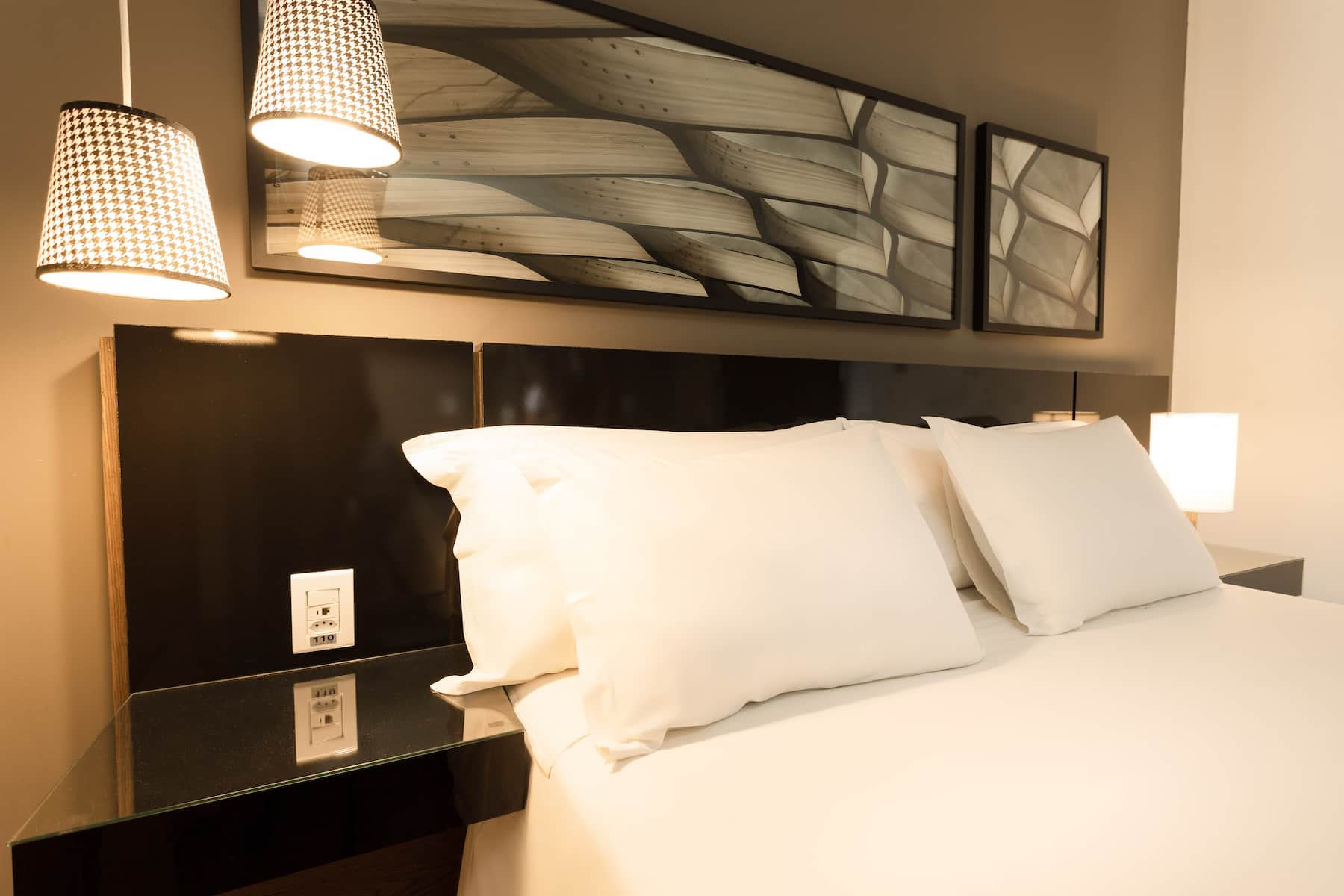 Guest room at the Wyndham Sao Paulo Paulista in Sao Paulo, Other than US/Canada