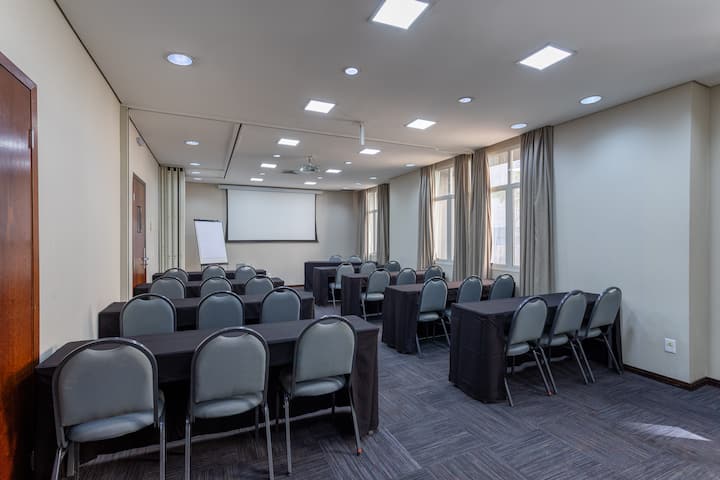 Meeting room at Wyndham Sao Paulo Paulista in Sao Paulo, Other than US/Canada