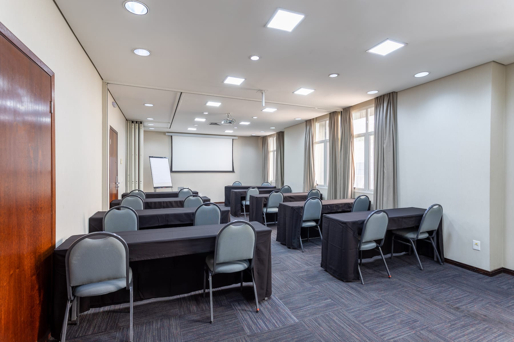 Meeting room at Wyndham Sao Paulo Paulista in Sao Paulo, Other than US/Canada