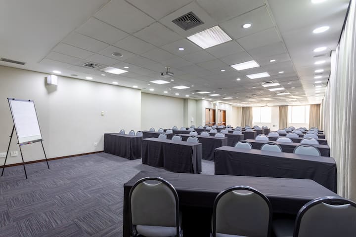 Meeting room at Wyndham Sao Paulo Paulista in Sao Paulo, Other than US/Canada
