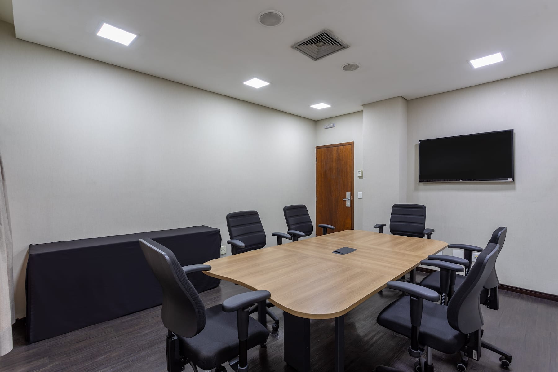 Meeting room at Wyndham Sao Paulo Paulista in Sao Paulo, Other than US/Canada
