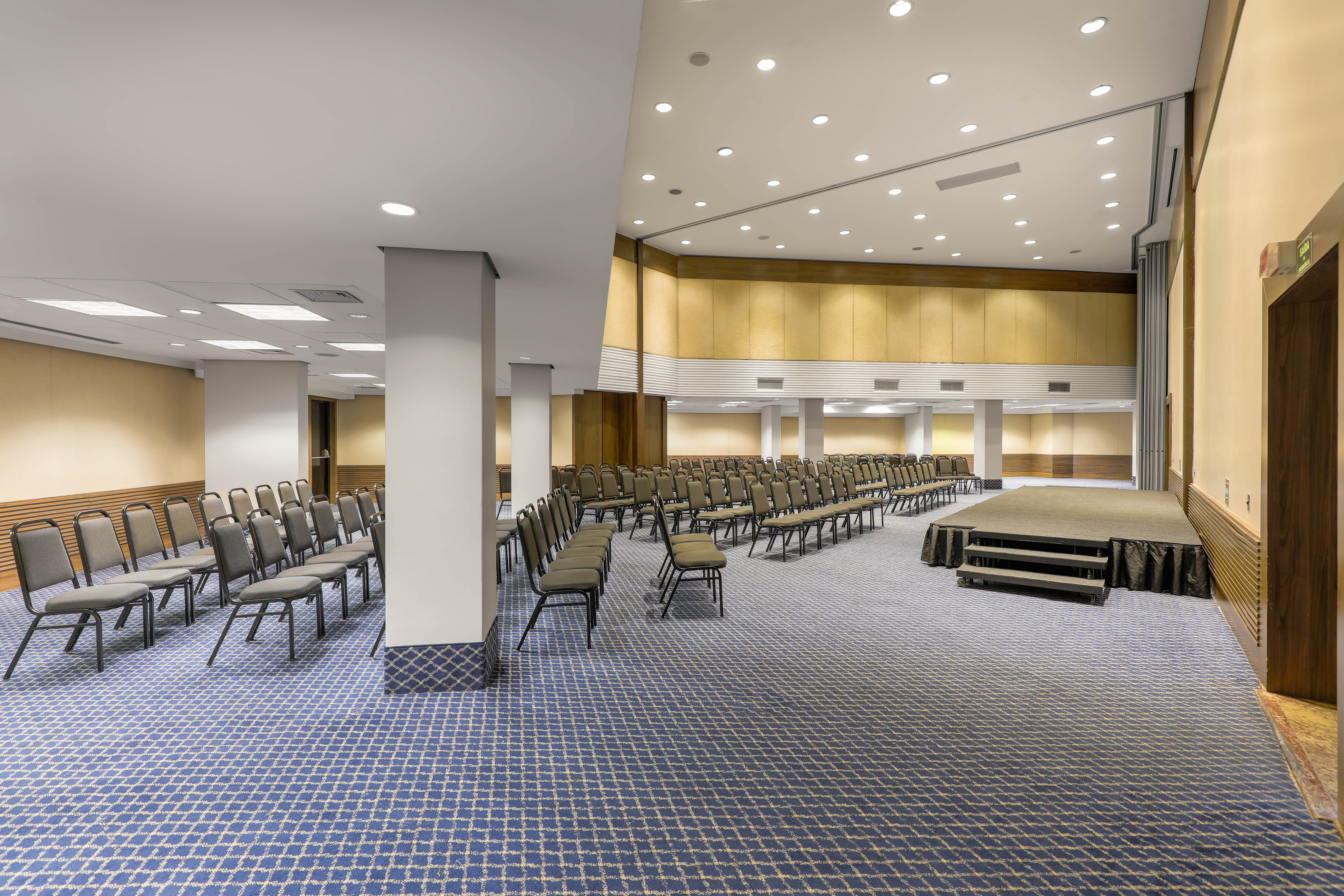 Meeting room at Wyndham Sao Paulo Ibirapuera Convention Plaza Hotel in Sao Paulo, Other than US/Canada