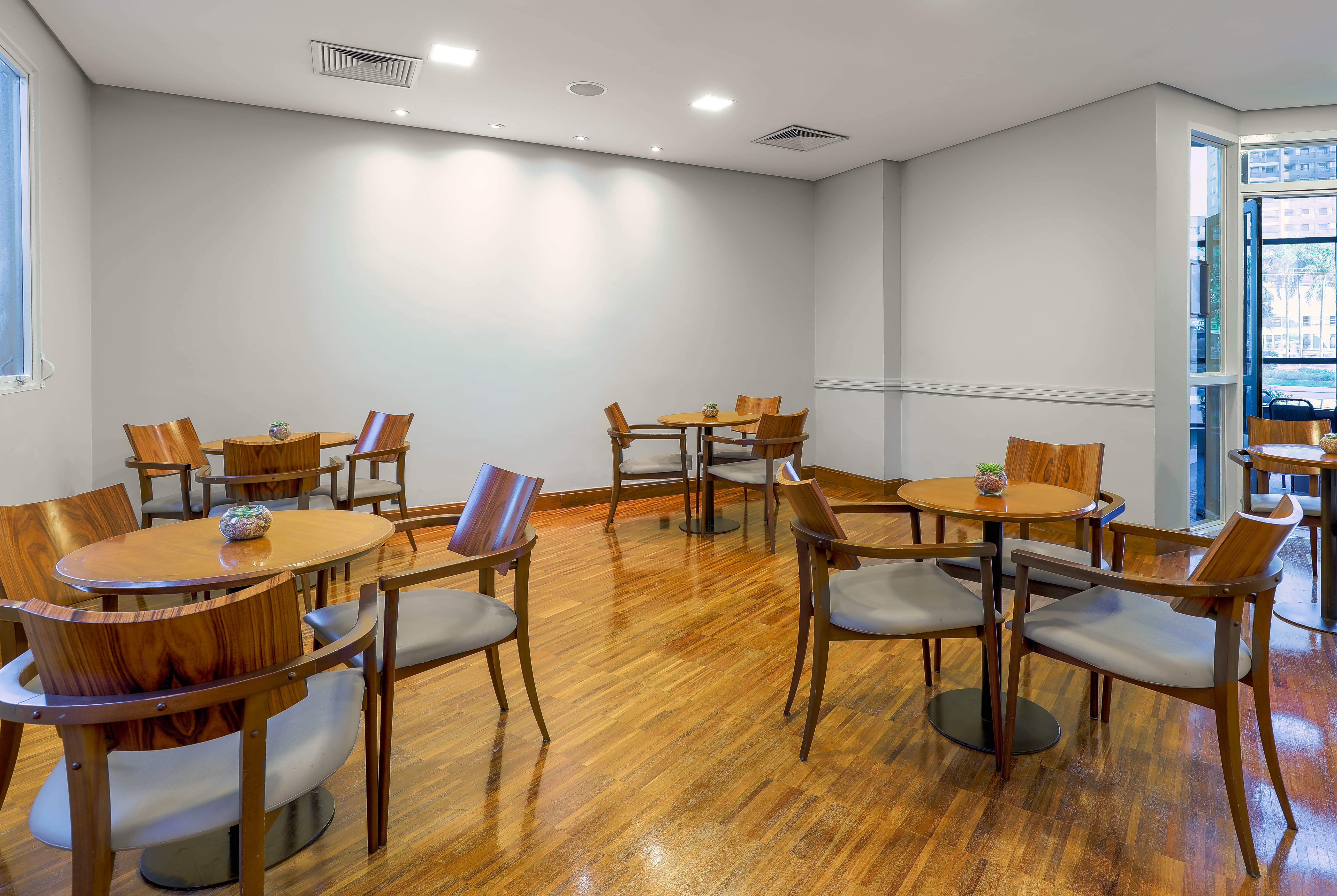 Wyndham Sao Paulo Ibirapuera Convention Plaza Hotel restaurant in Sao Paulo, Other than US/Canada