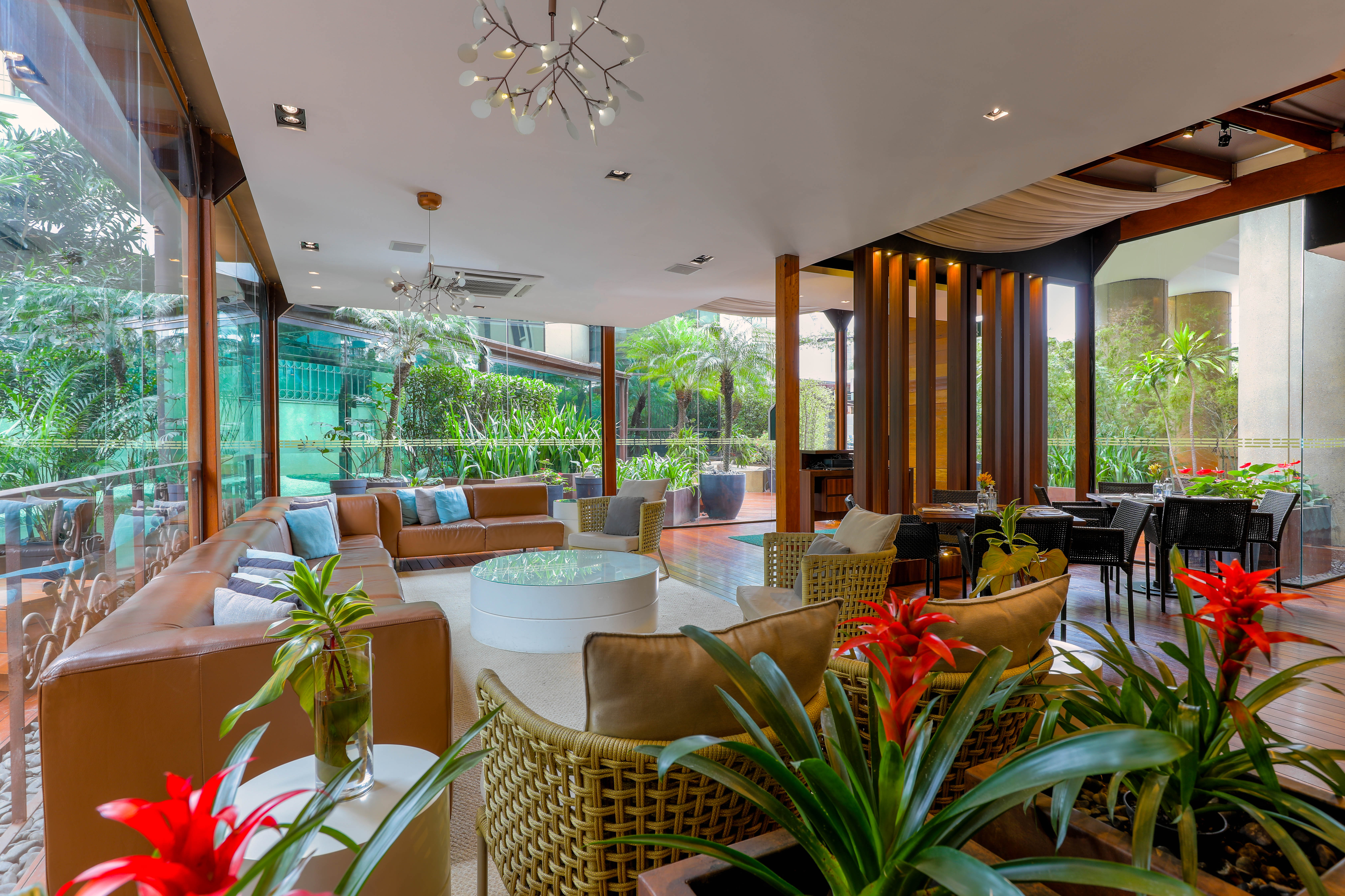 Wyndham Sao Paulo Ibirapuera Convention Plaza Hotel restaurant in Sao Paulo, Other than US/Canada