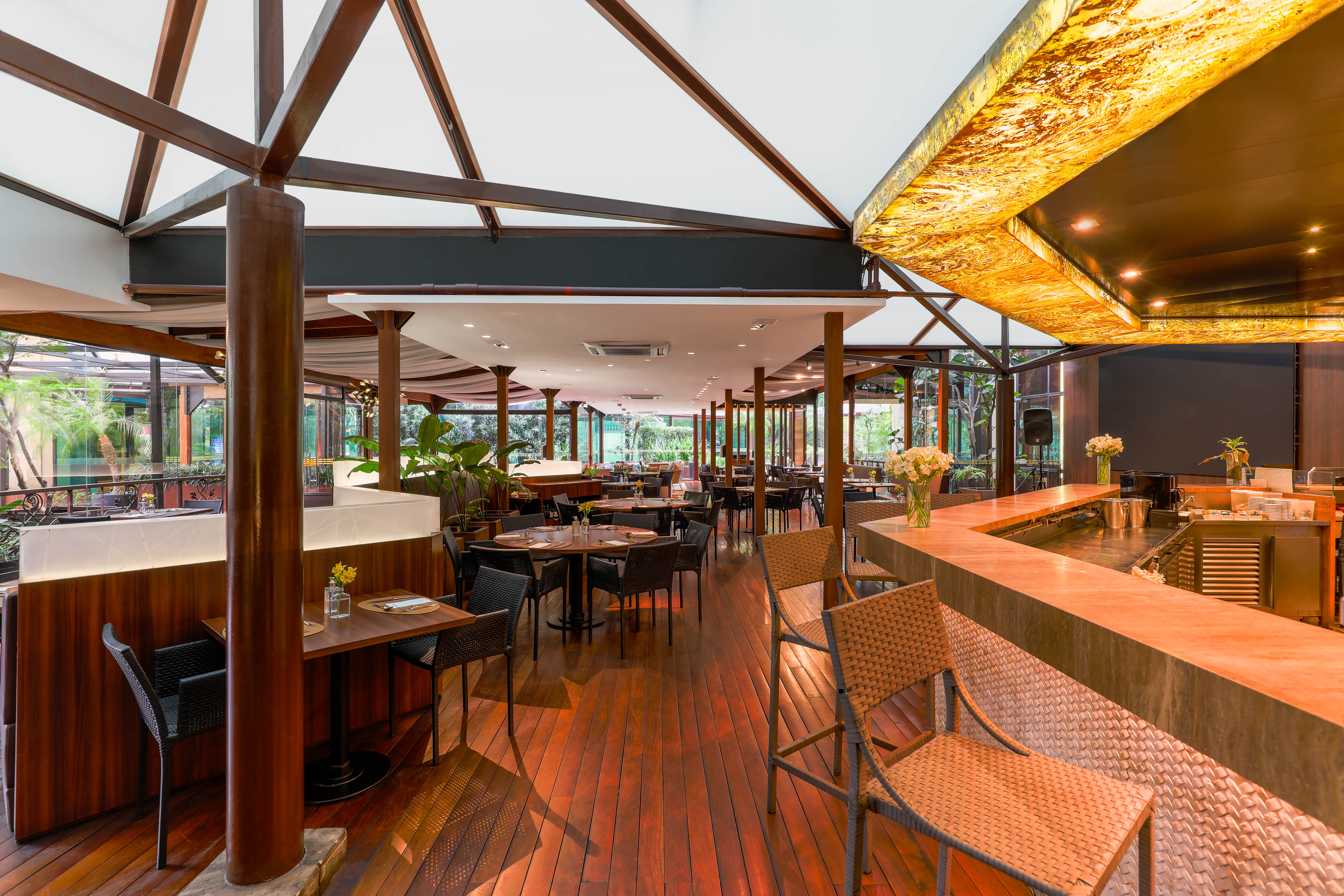 Wyndham Sao Paulo Ibirapuera Convention Plaza Hotel restaurant in Sao Paulo, Other than US/Canada