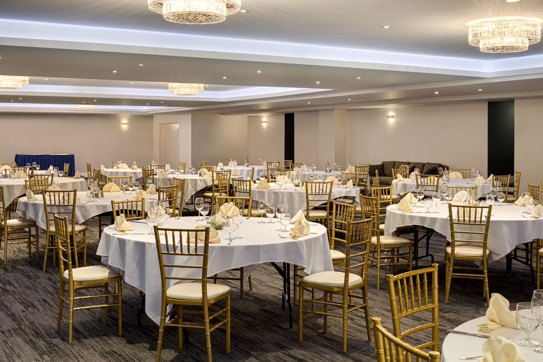 Wyndham Edmonton Hotel and Conference Centre ballroom in Edmonton, Alberta