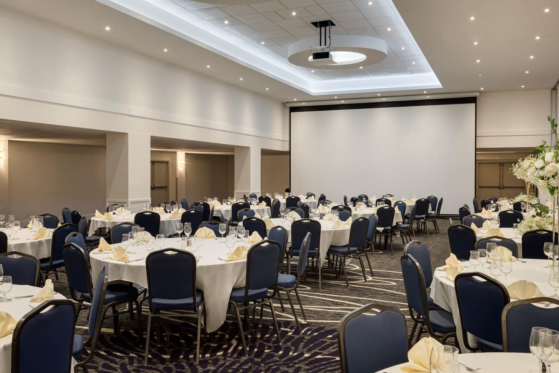 Wyndham Edmonton Hotel and Conference Centre ballroom in Edmonton, Alberta