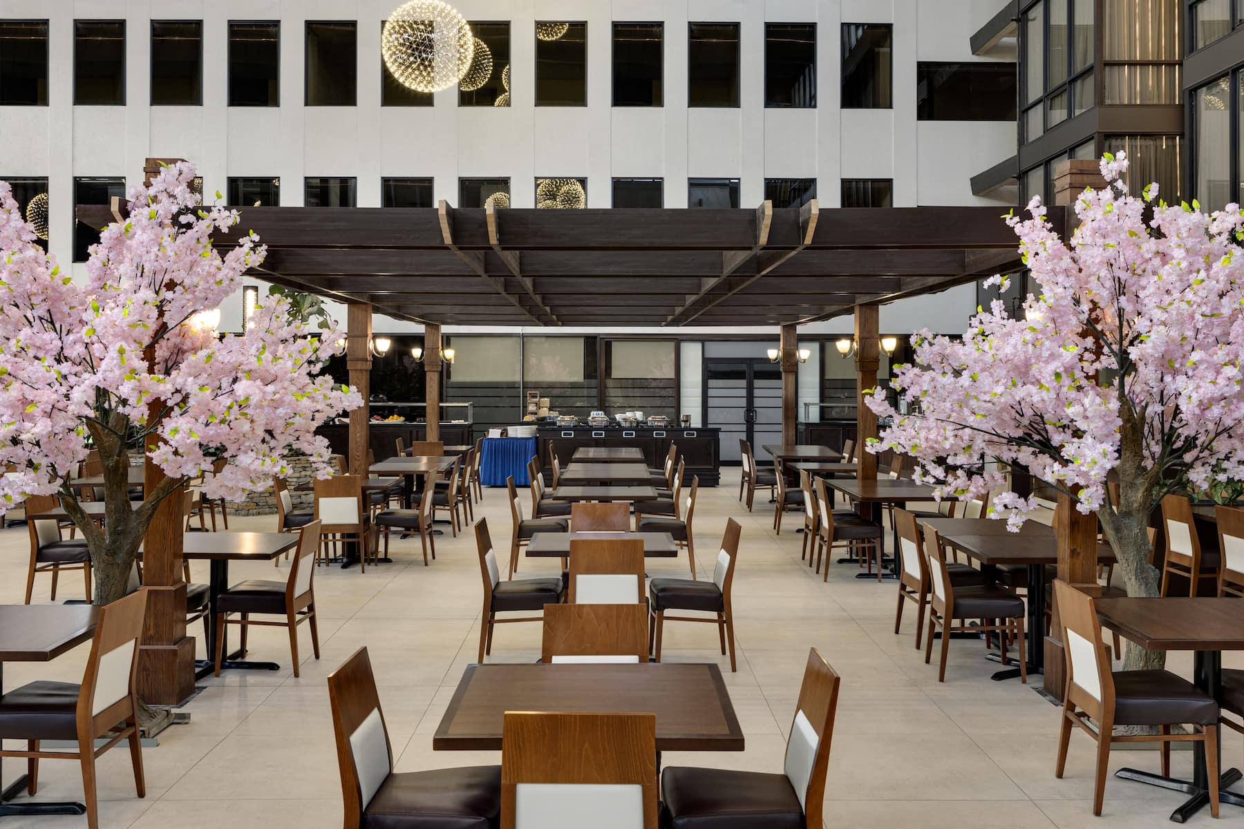 Wyndham Edmonton Hotel and Conference Centre restaurant in Edmonton, Alberta