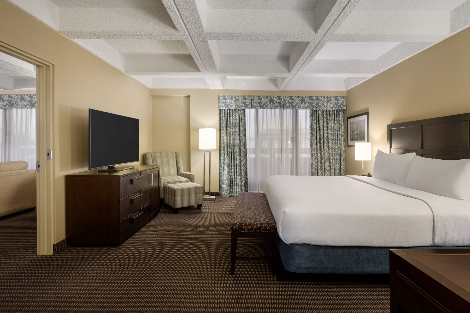 Wyndham Edmonton Hotel and Conference Centre suite in Edmonton, Alberta