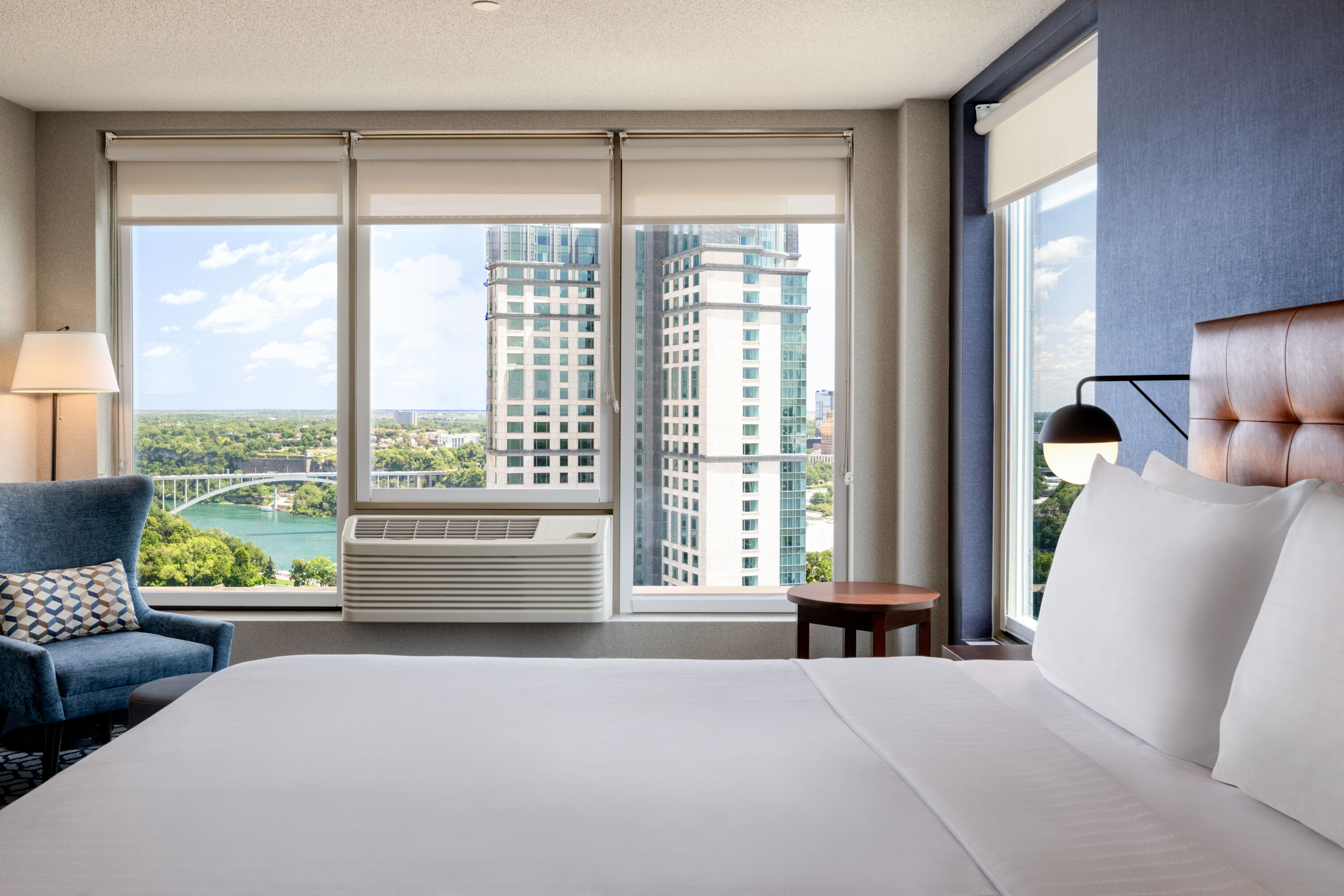 Wyndham Fallsview Hotel suite in Niagara Falls, Ontario