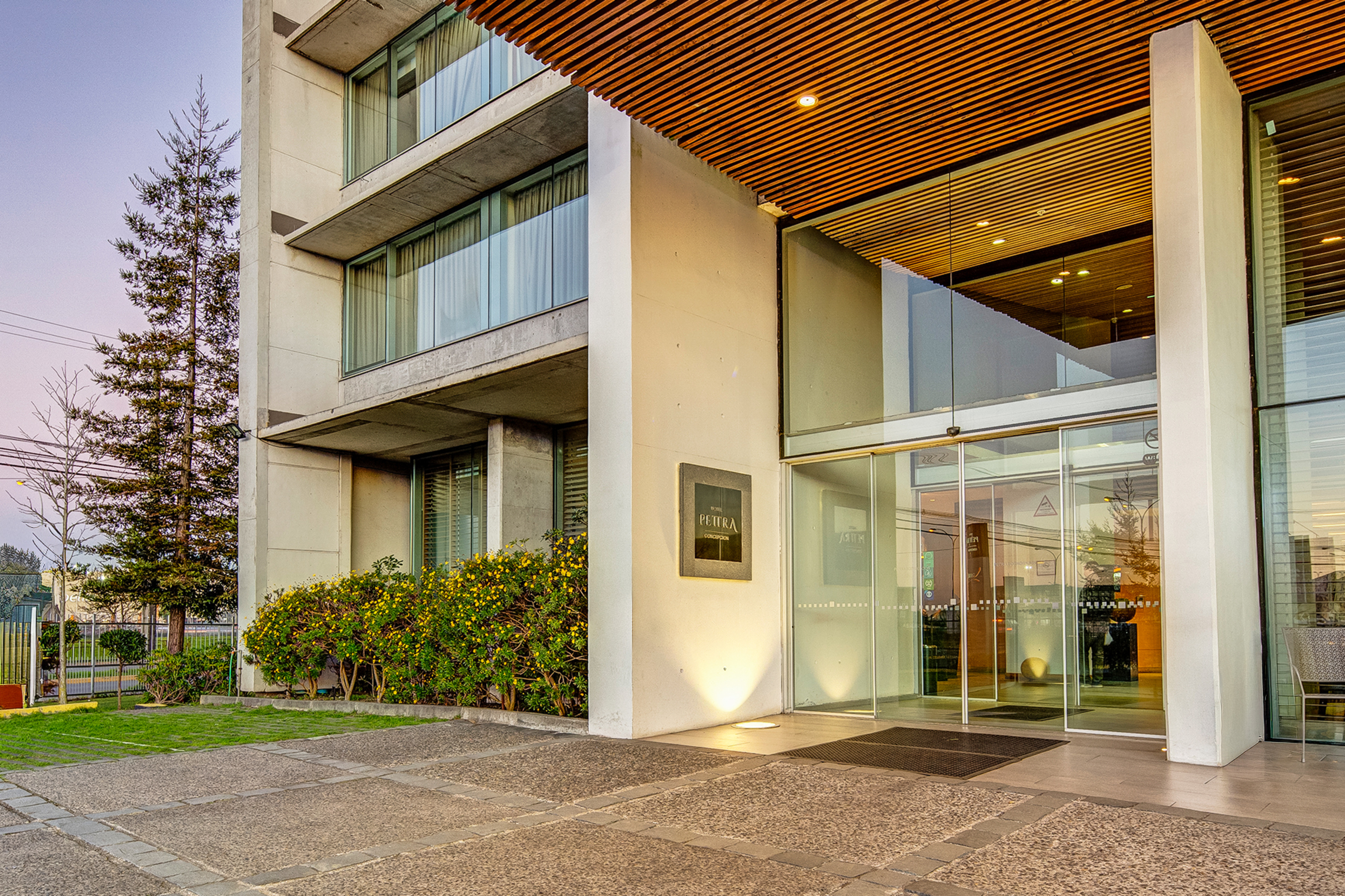 Exterior of Wyndham Concepcion Pettra hotel in Concepcion, Other than US/Canada