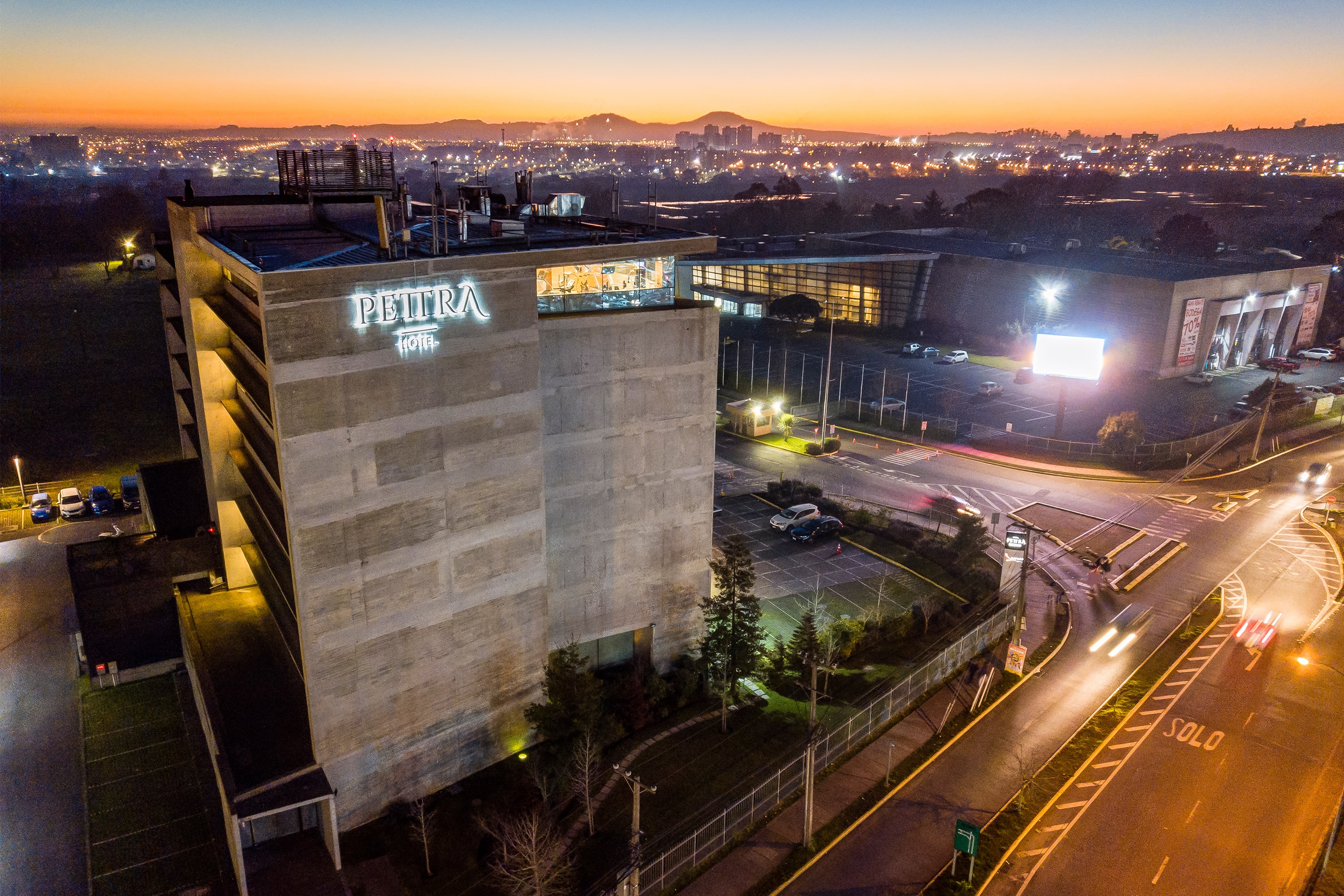 Exterior of Wyndham Concepcion Pettra hotel in Concepcion, Other than US/Canada