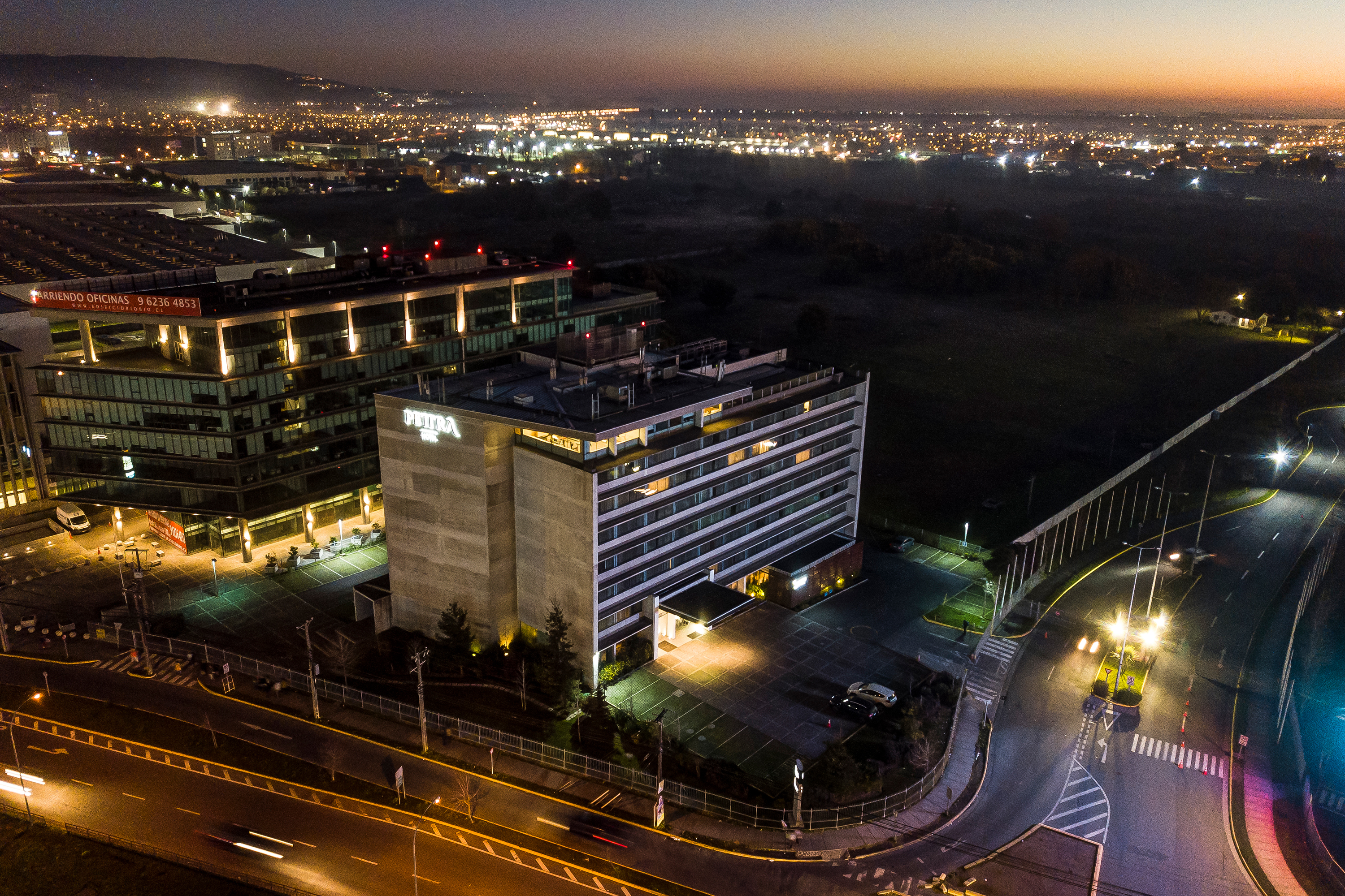 Exterior of Wyndham Concepcion Pettra hotel in Concepcion, Other than US/Canada