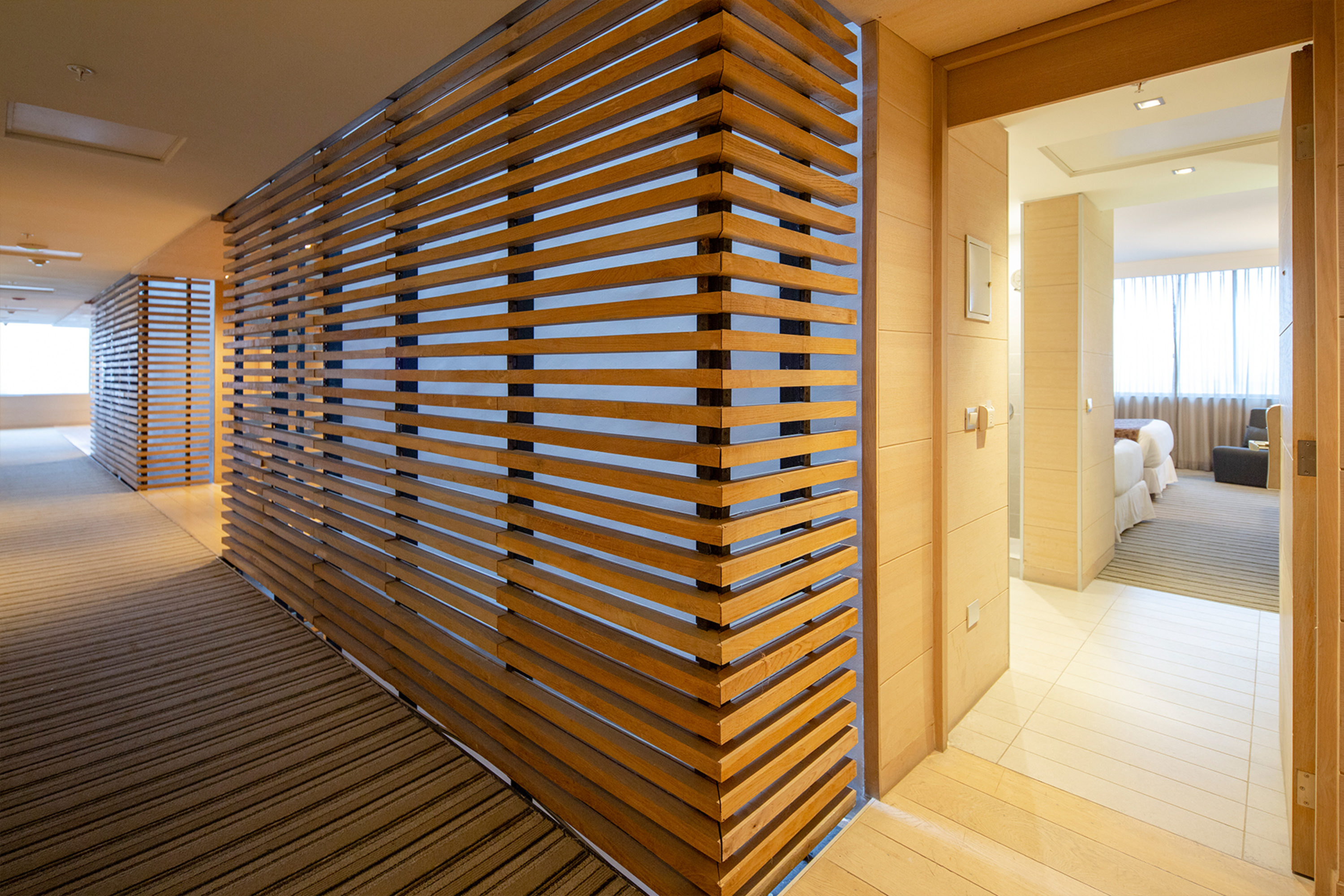 Guest room at the Wyndham Concepcion Pettra in Concepcion, Other than US/Canada