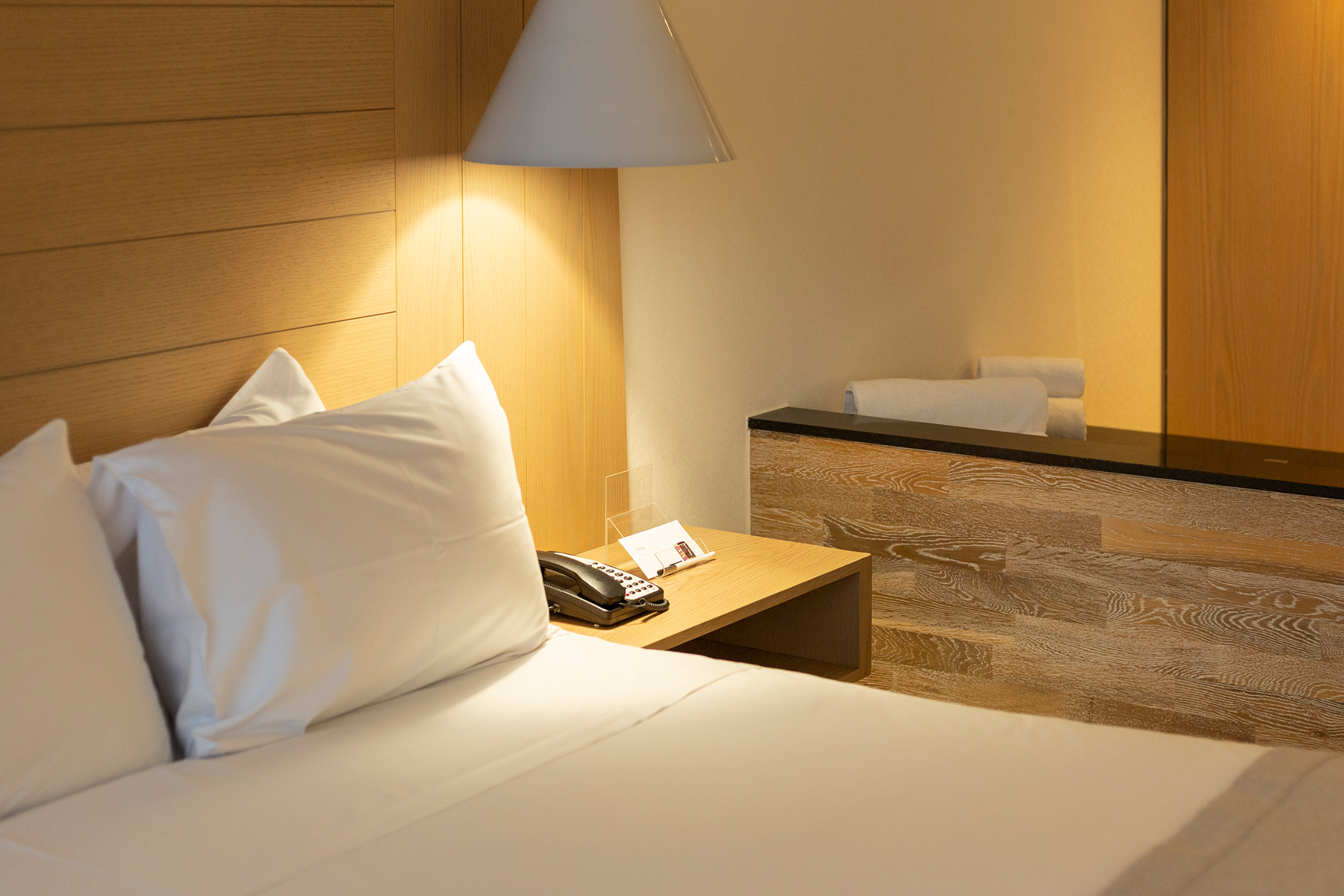 Guest room at the Wyndham Concepcion Pettra in Concepcion, Other than US/Canada