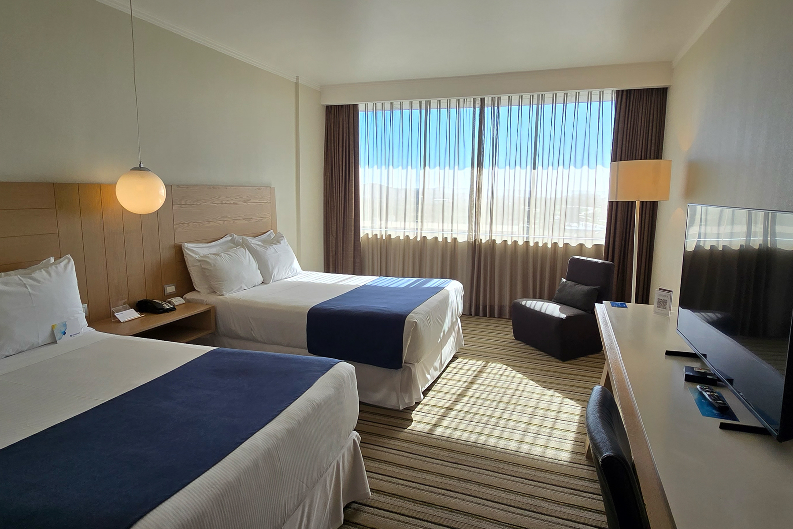 Guest room at the Wyndham Concepcion Pettra in Concepcion, Other than US/Canada