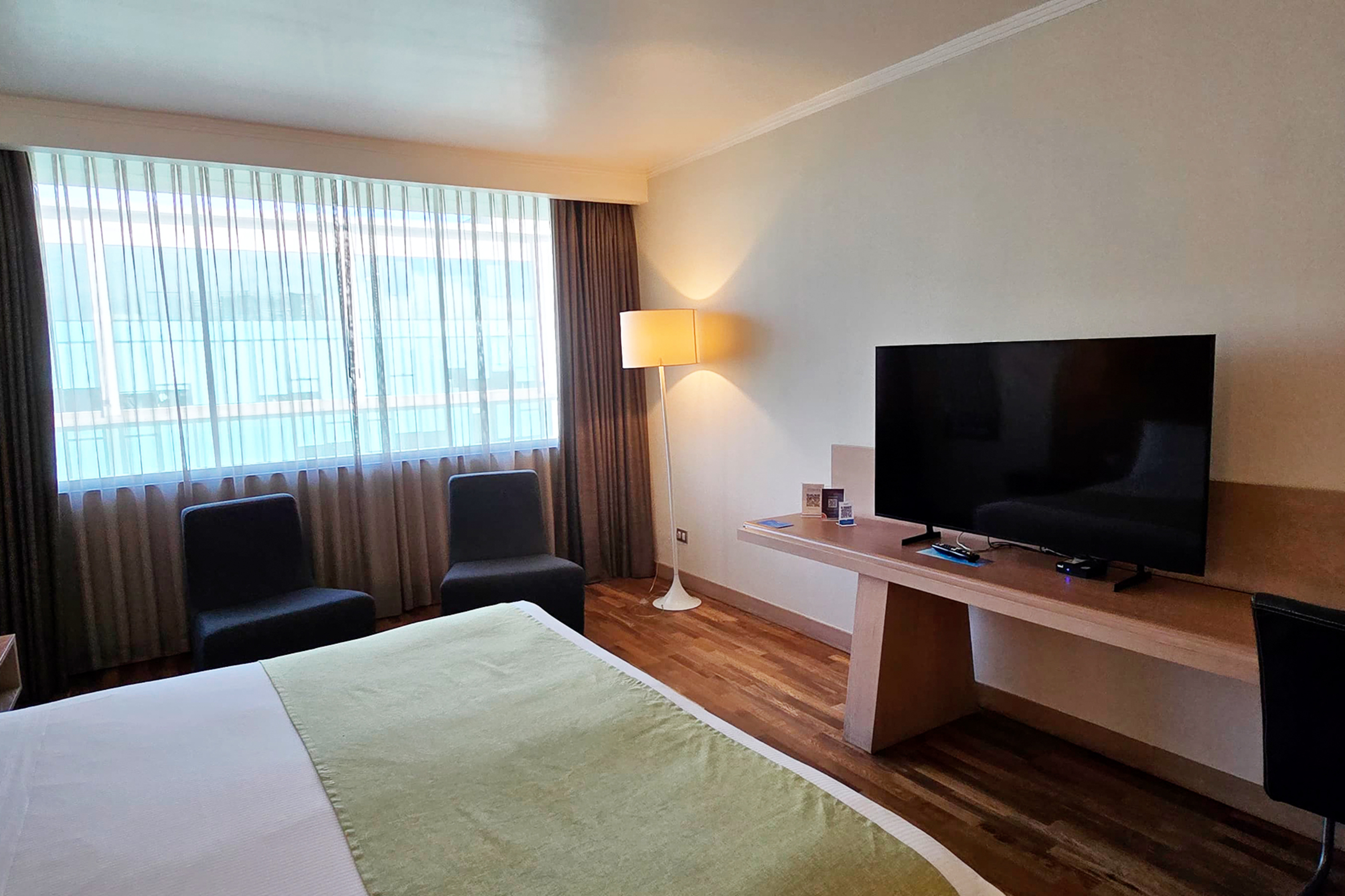 Guest room at the Wyndham Concepcion Pettra in Concepcion, Other than US/Canada