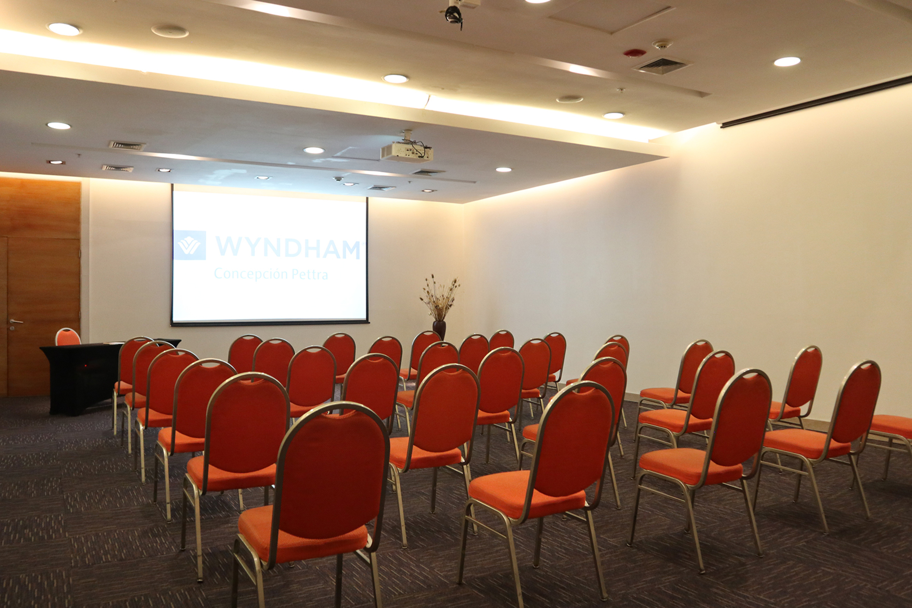 Meeting room at Wyndham Concepcion Pettra in Concepcion, Other than US/Canada