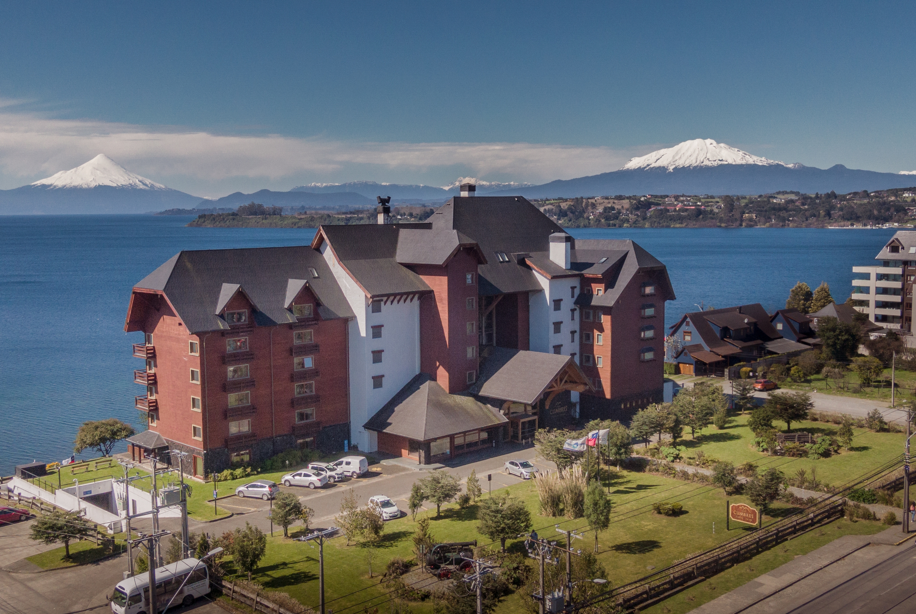 Exterior of Wyndham Puerto Varas Pettra hotel in Puerto Varas, Other than US/Canada
