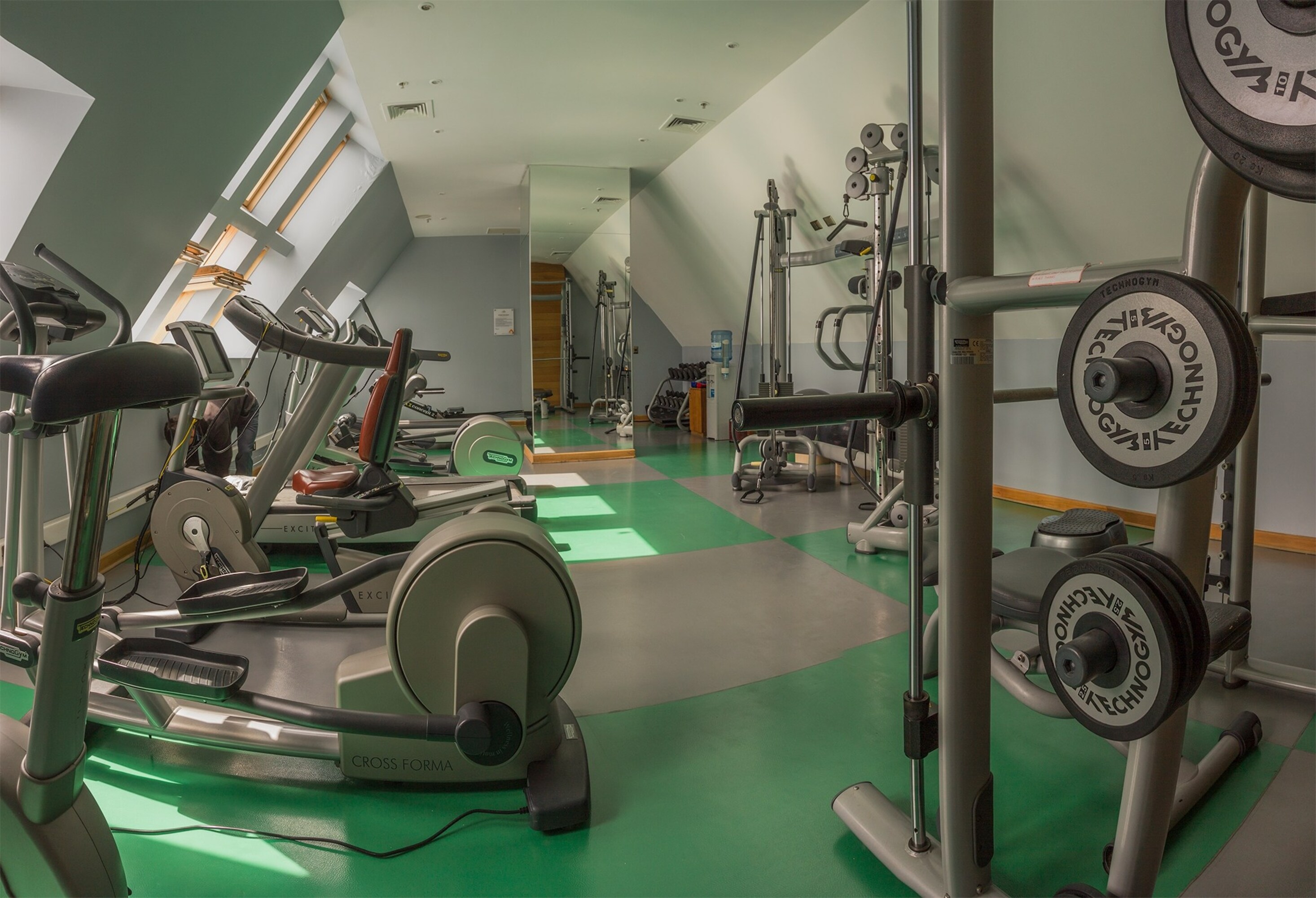 Fitness room at Wyndham Puerto Varas Pettra in Puerto Varas, Other than US/Canada
