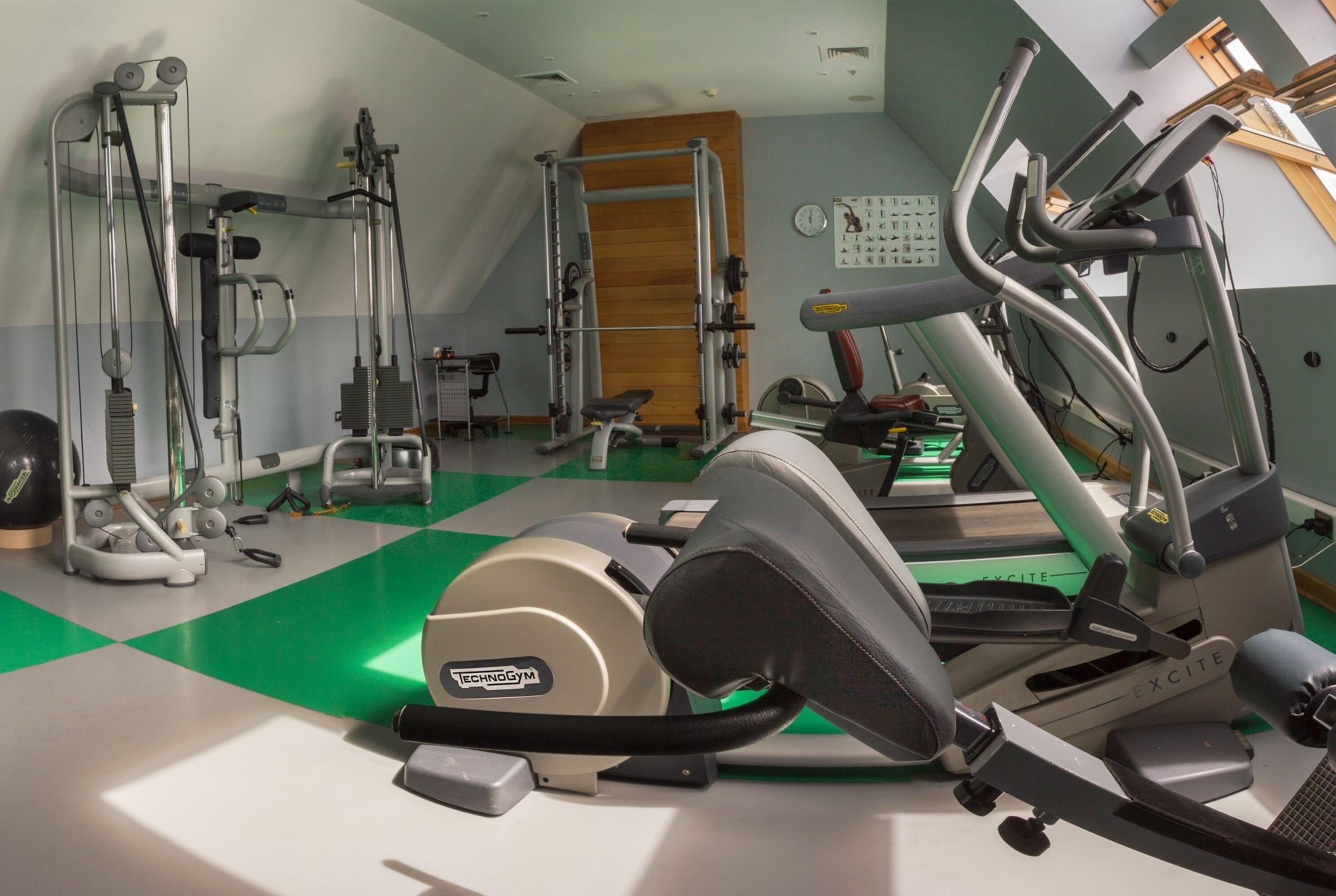 Fitness room at Wyndham Puerto Varas Pettra in Puerto Varas, Other than US/Canada