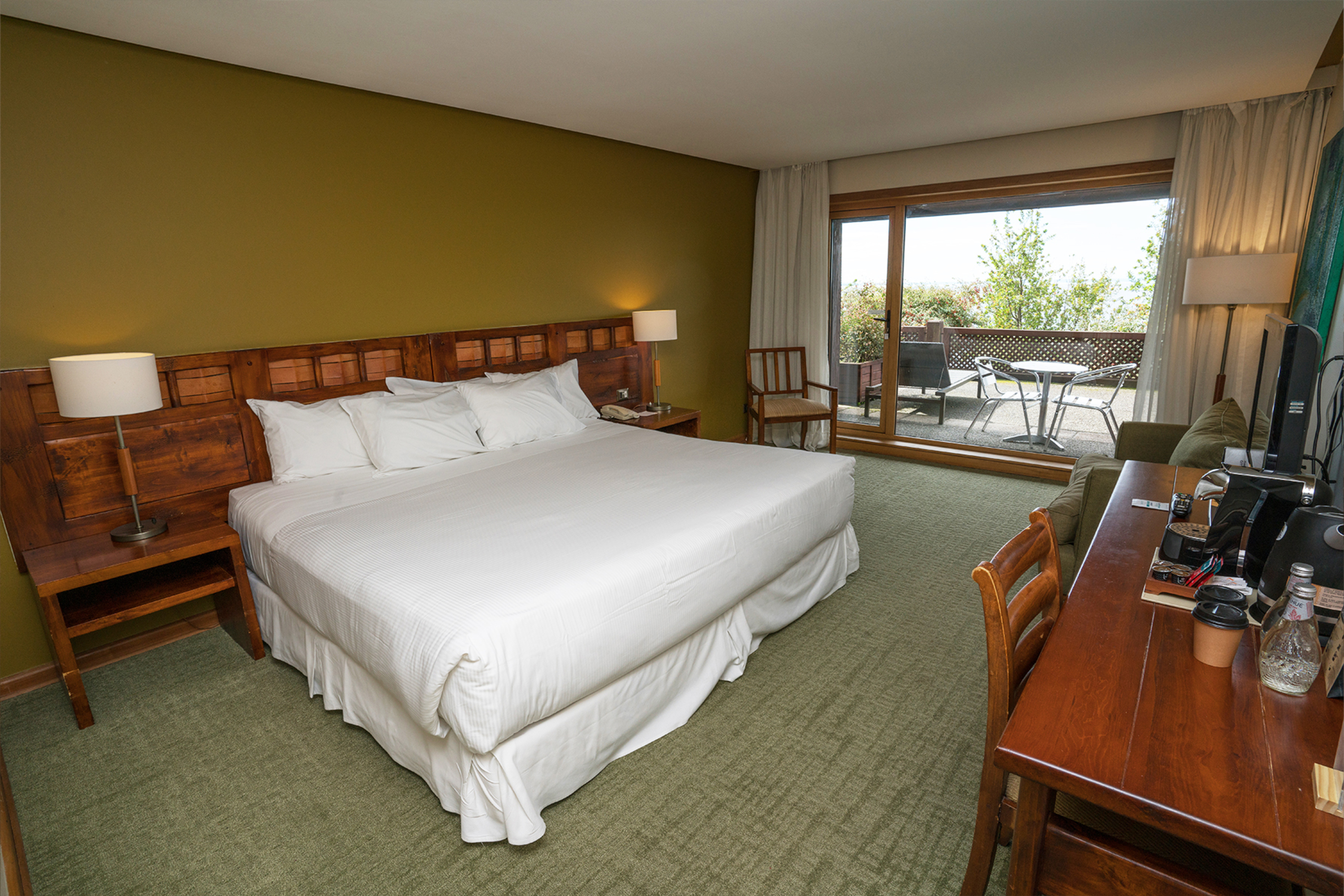 Guest room at the Wyndham Puerto Varas Pettra in Puerto Varas, Other than US/Canada