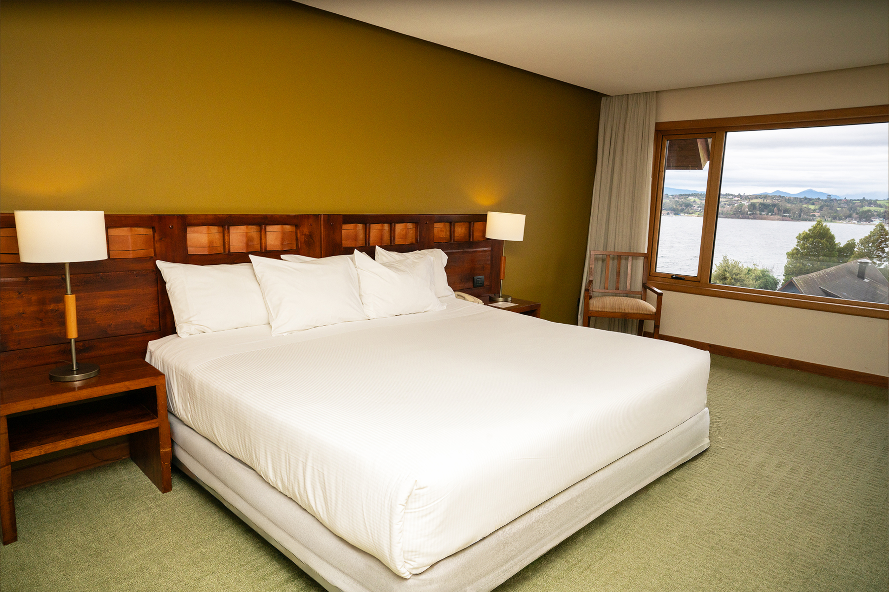 Guest room at the Wyndham Puerto Varas Pettra in Puerto Varas, Other than US/Canada