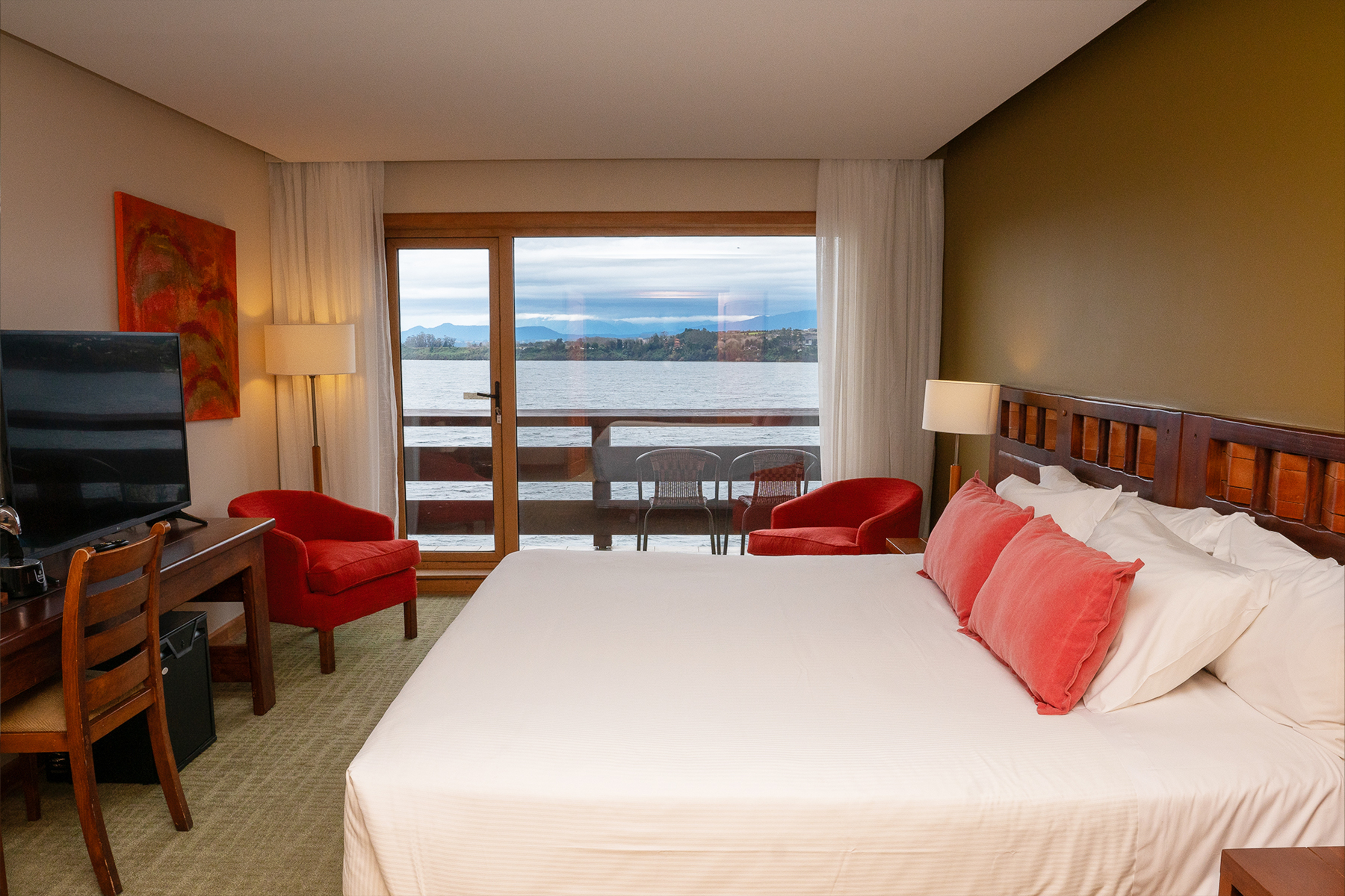 Guest room at the Wyndham Puerto Varas Pettra in Puerto Varas, Other than US/Canada