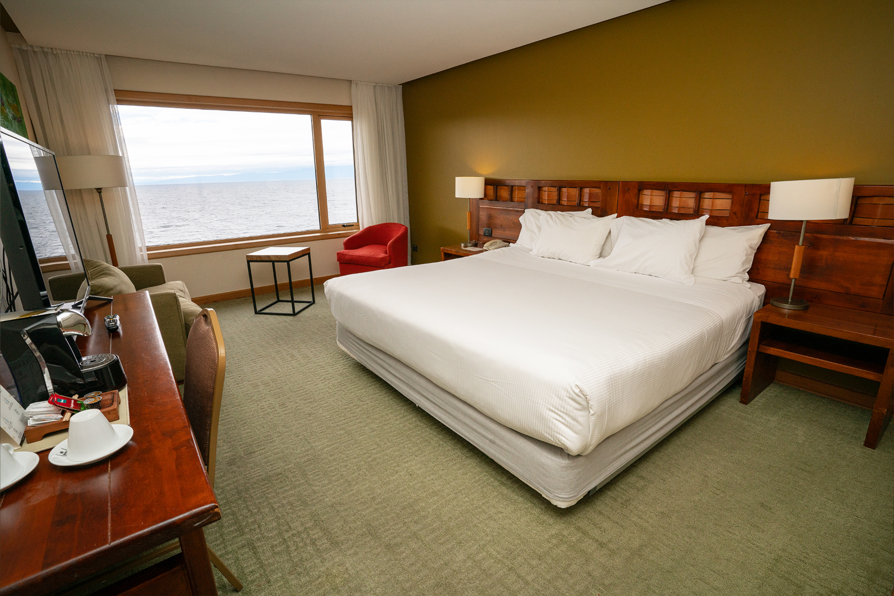 Guest room at the Wyndham Puerto Varas Pettra in Puerto Varas, Other than US/Canada