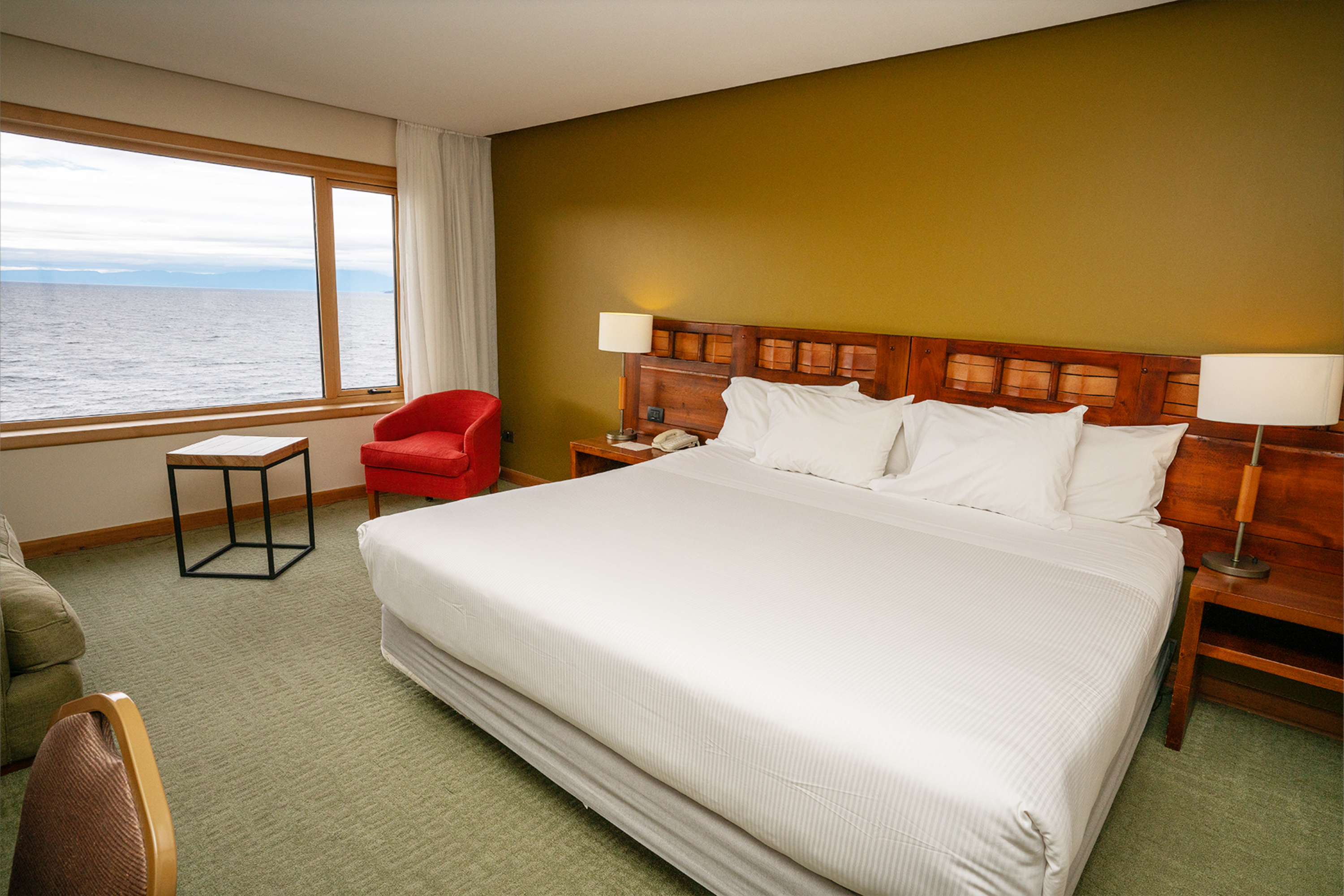 Guest room at the Wyndham Puerto Varas Pettra in Puerto Varas, Other than US/Canada