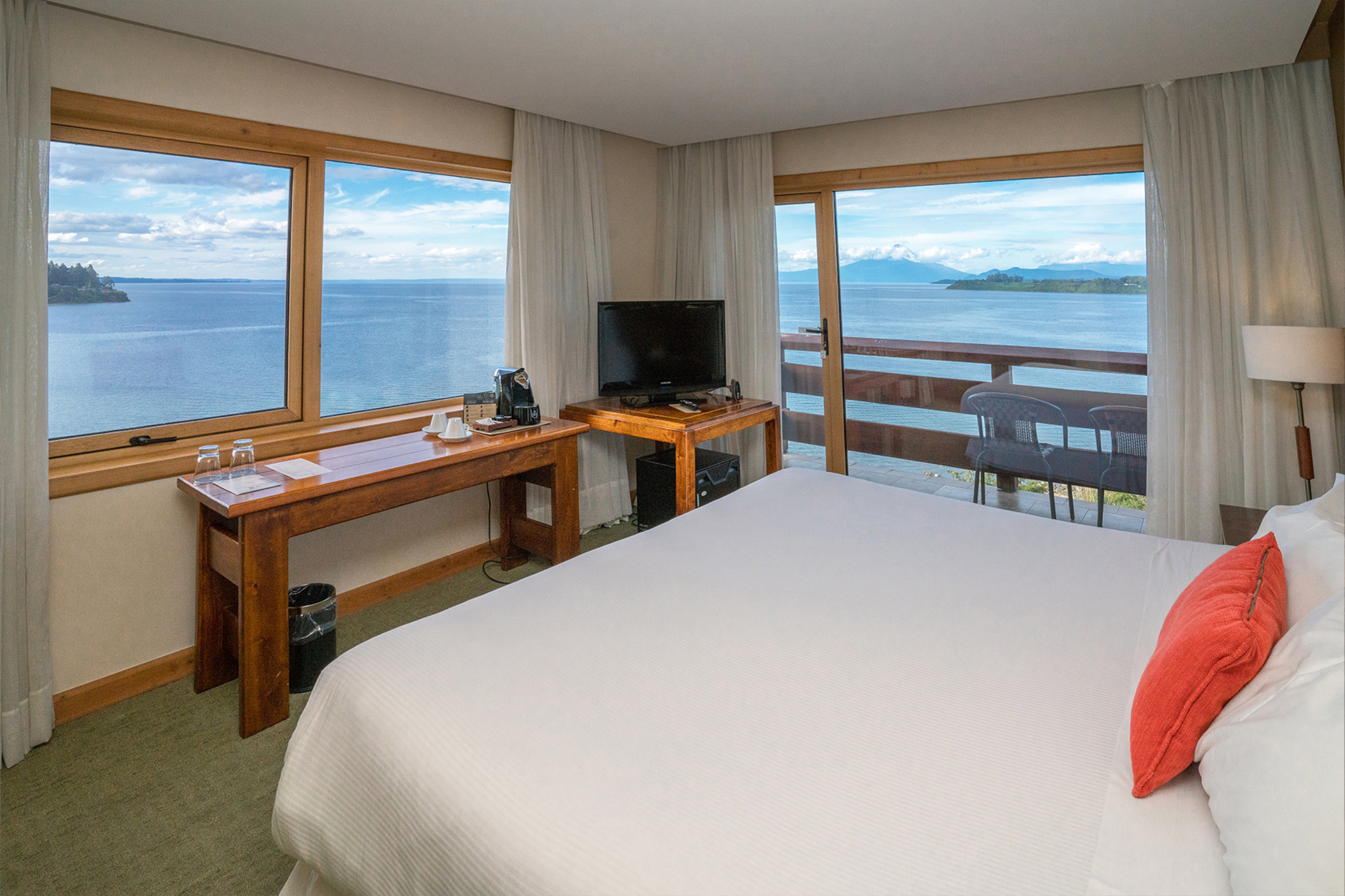 Guest room at the Wyndham Puerto Varas Pettra in Puerto Varas, Other than US/Canada
