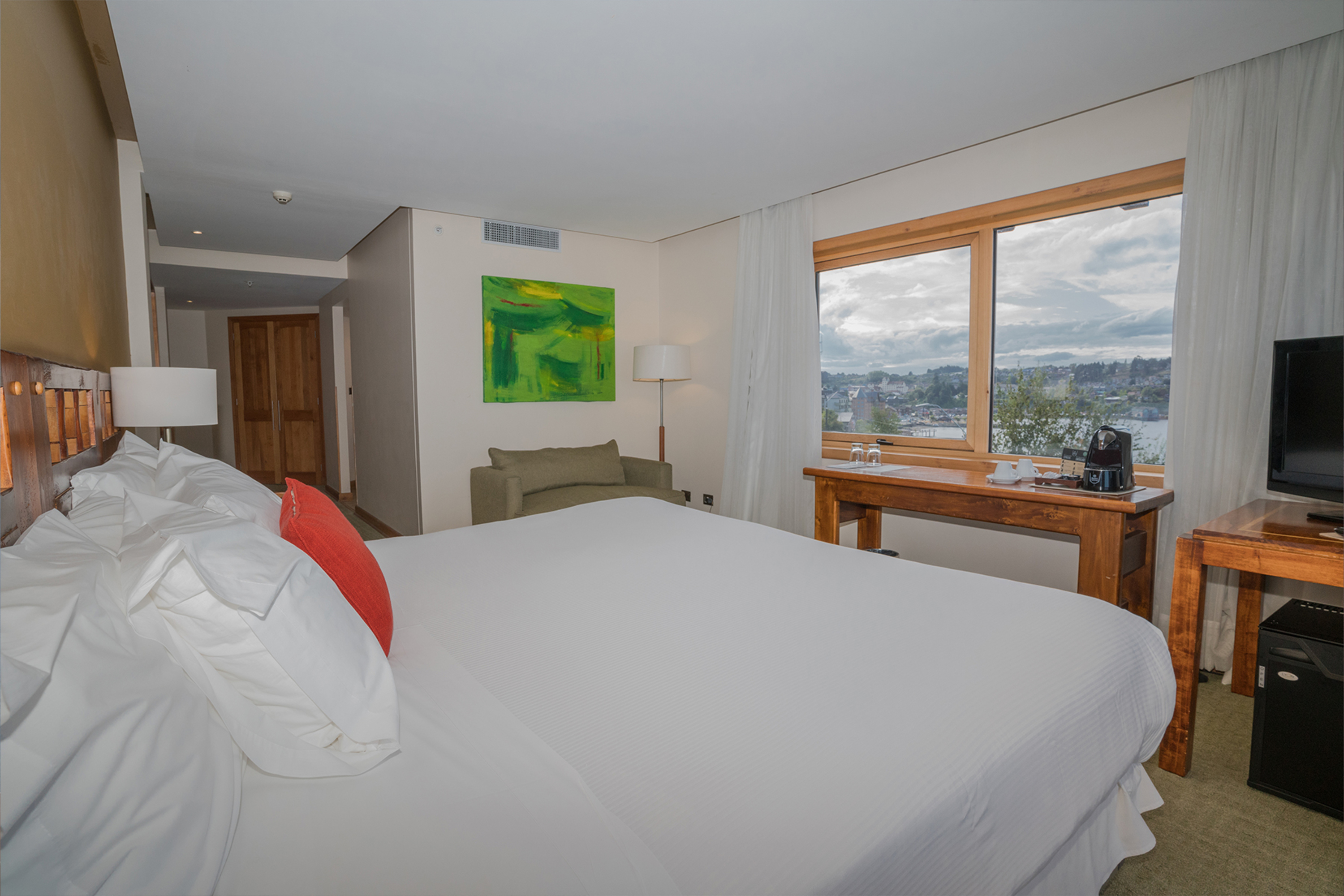 Guest room at the Wyndham Puerto Varas Pettra in Puerto Varas, Other than US/Canada